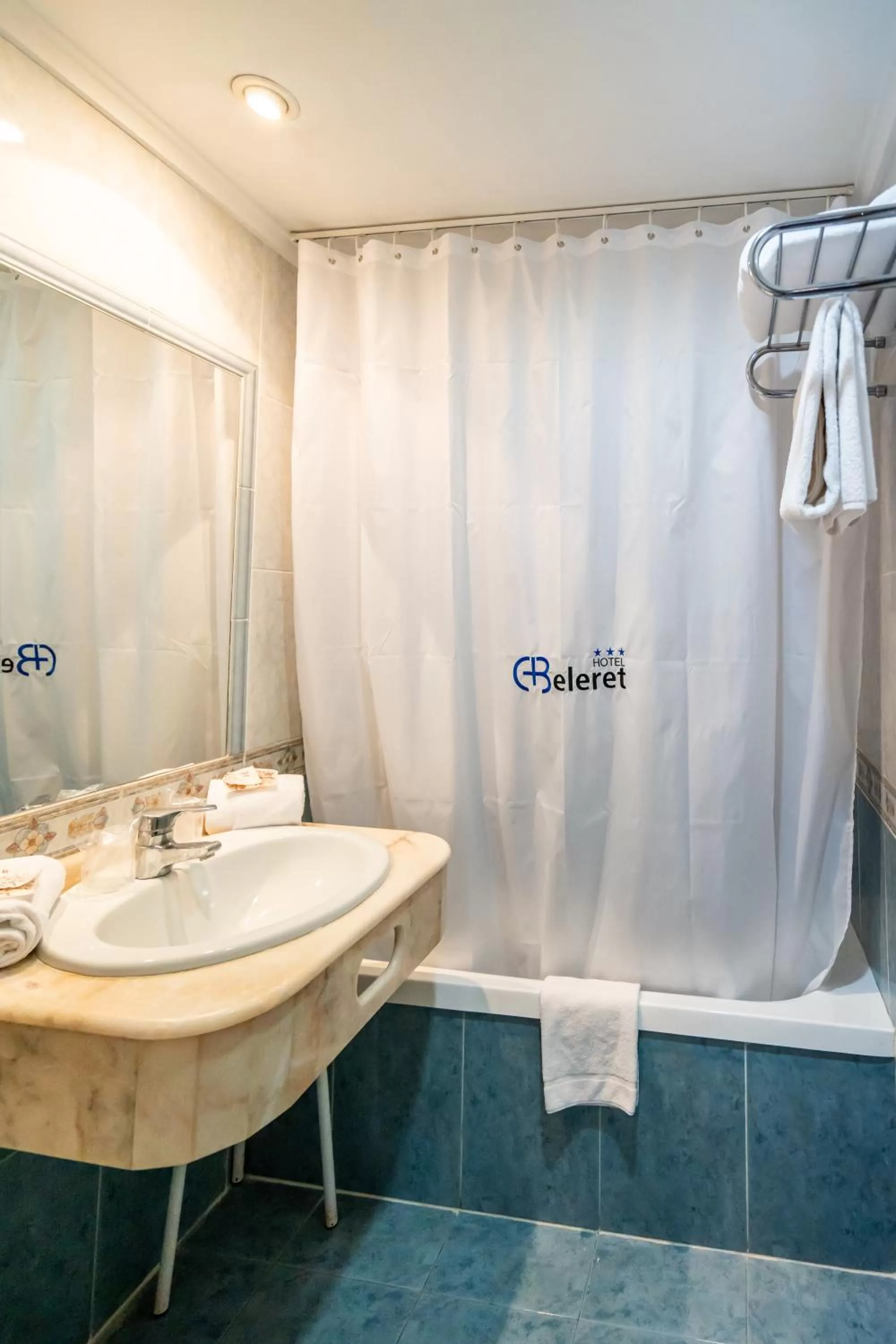 Toilet in Hotel Beleret