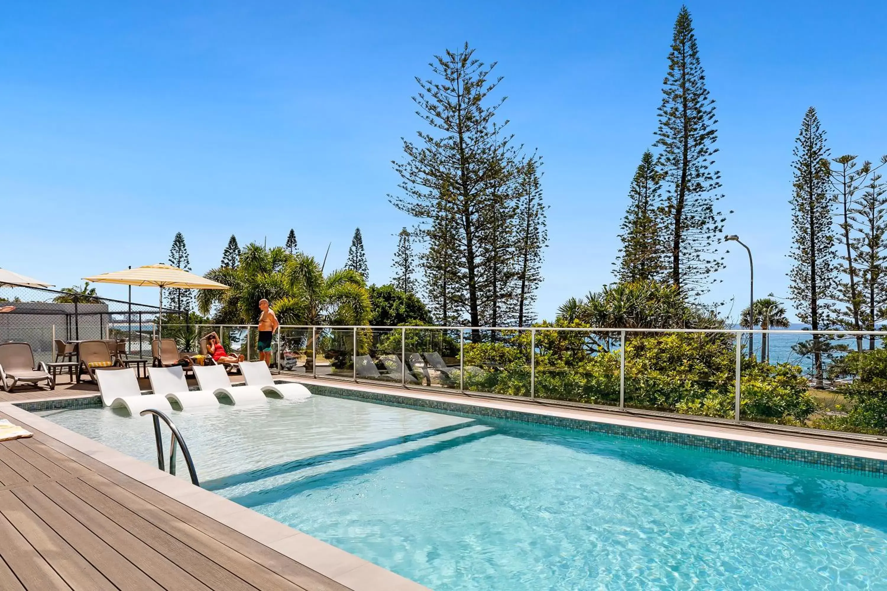 Swimming Pool in Pacific Beach Resort