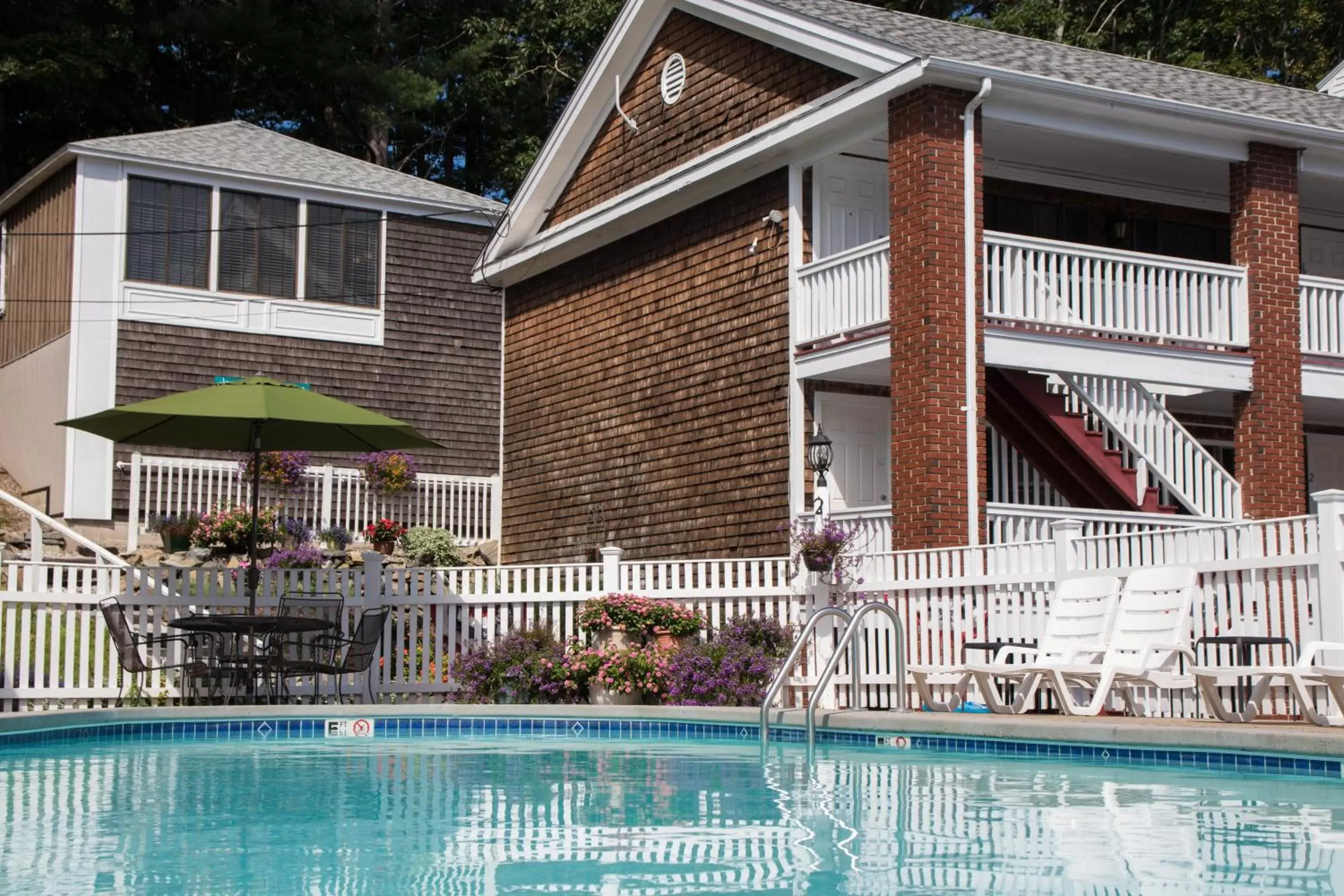 Property Building in Sea View Motel