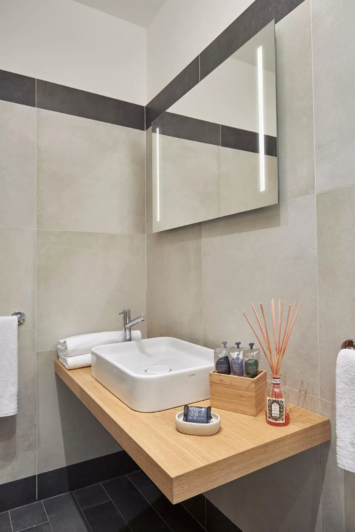 Bathroom in Residence Leopoldo