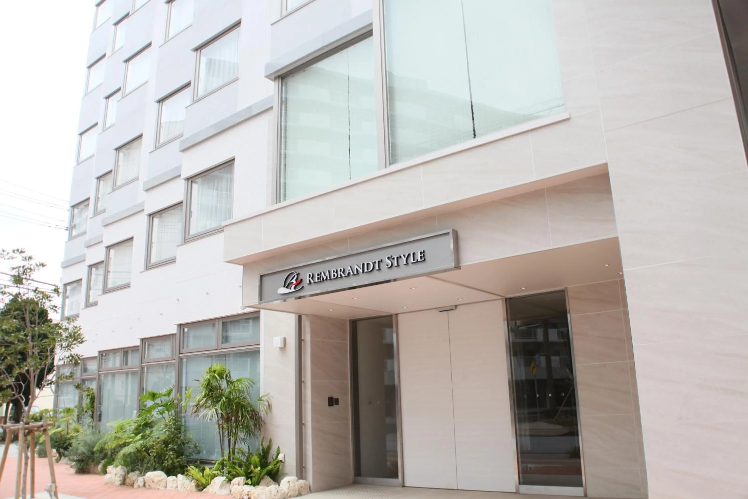 Property building in Rembrandt Style Naha