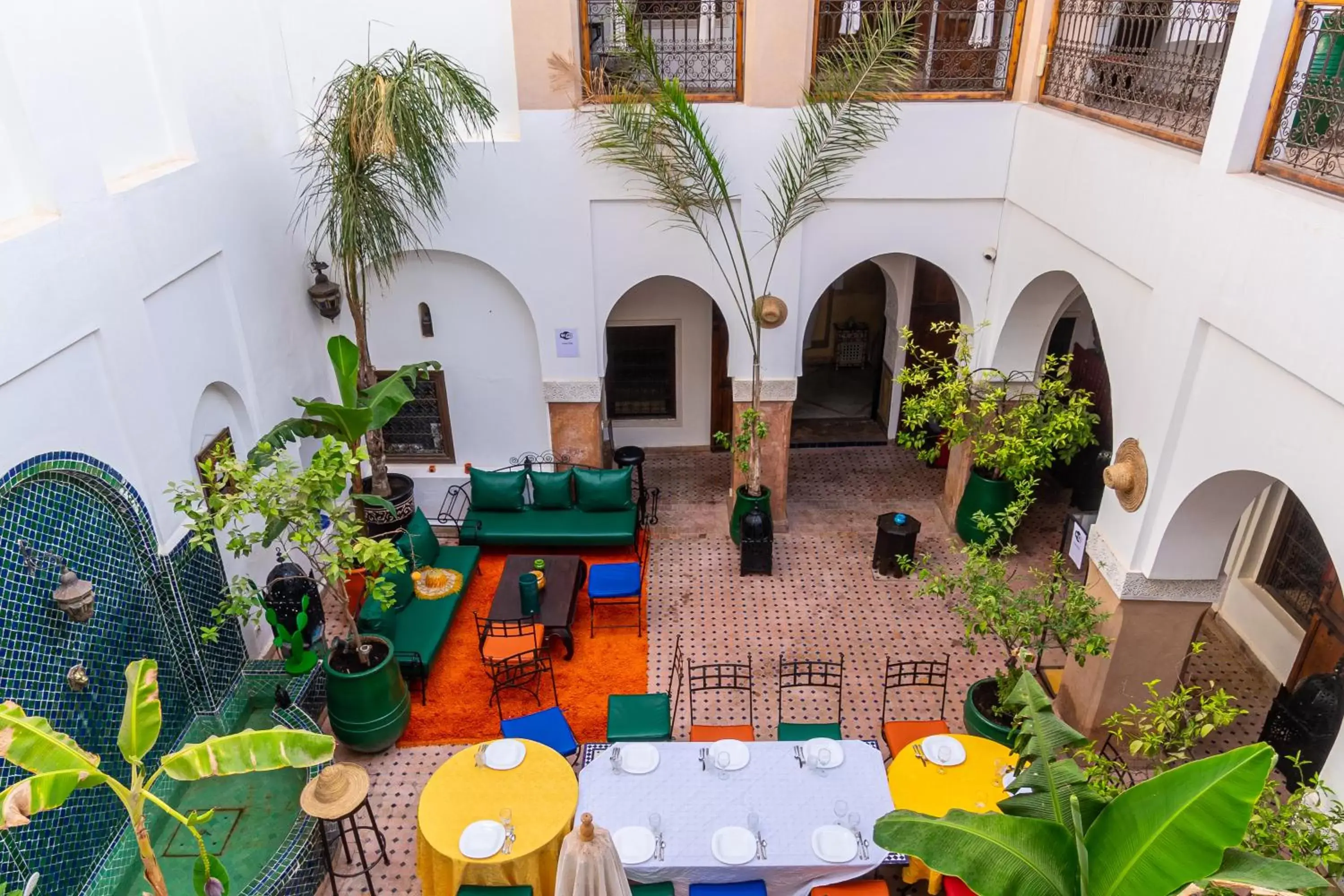 Dining area in Riad Le Jardin de Lea, Suites & Spa