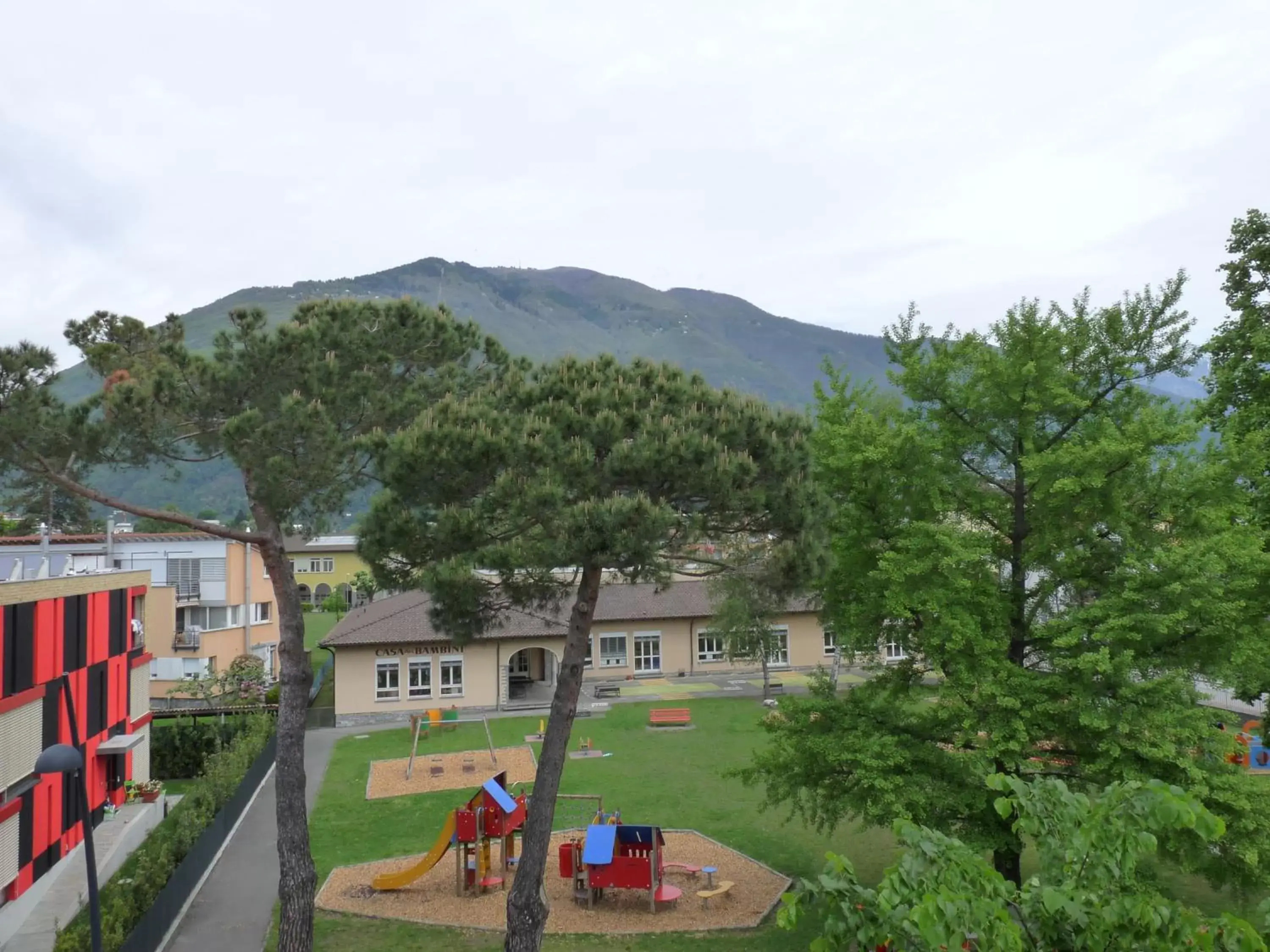 View (from property/room) in Osteria Ticino by Ketty & Tommy