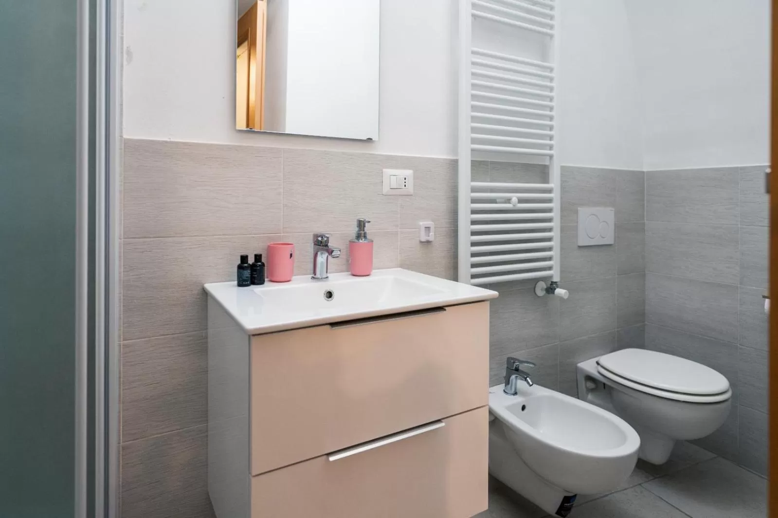 Bathroom in Il Borgo Antico B & B