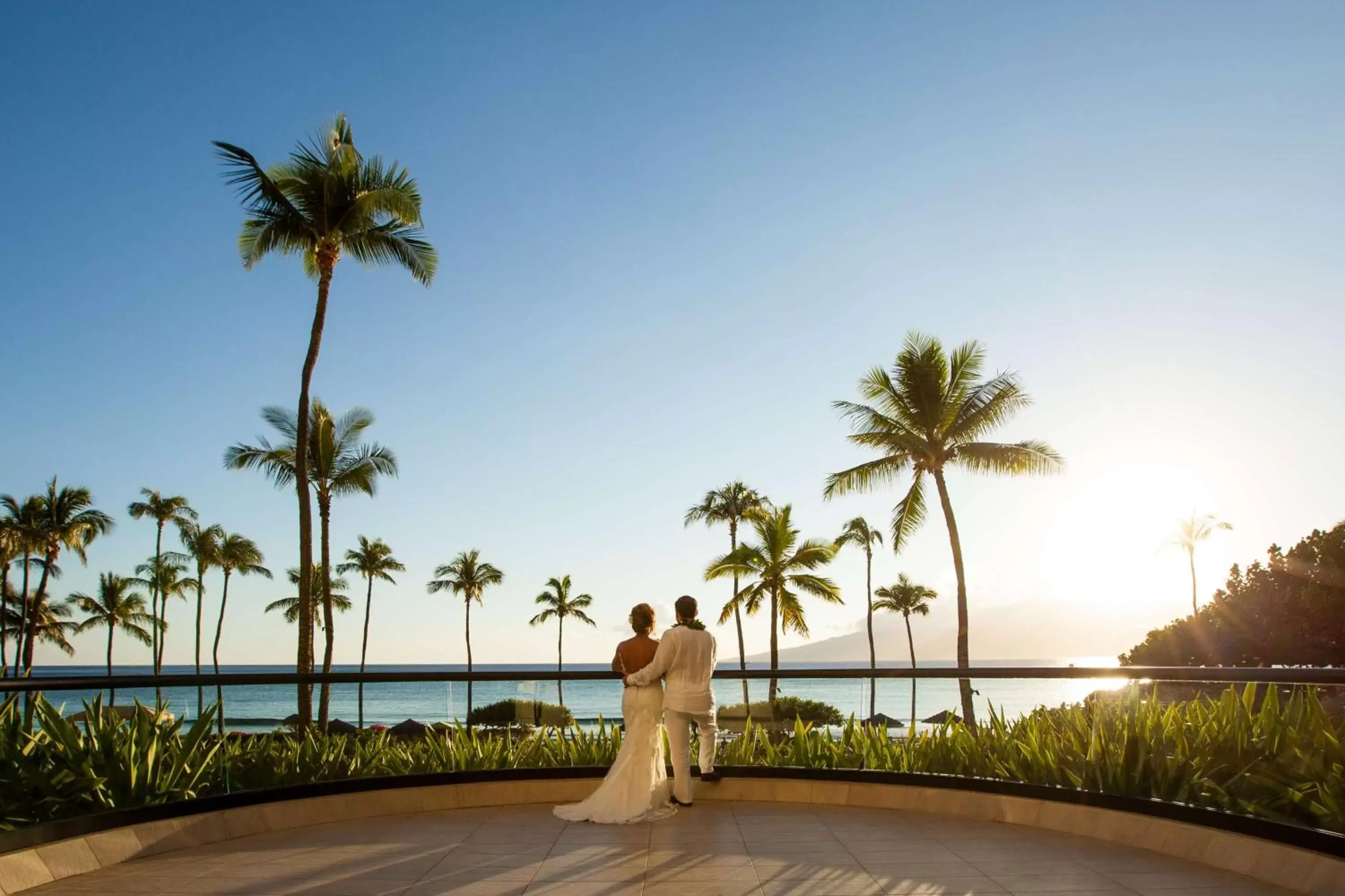 Off site in Hyatt Regency Maui Resort & Spa