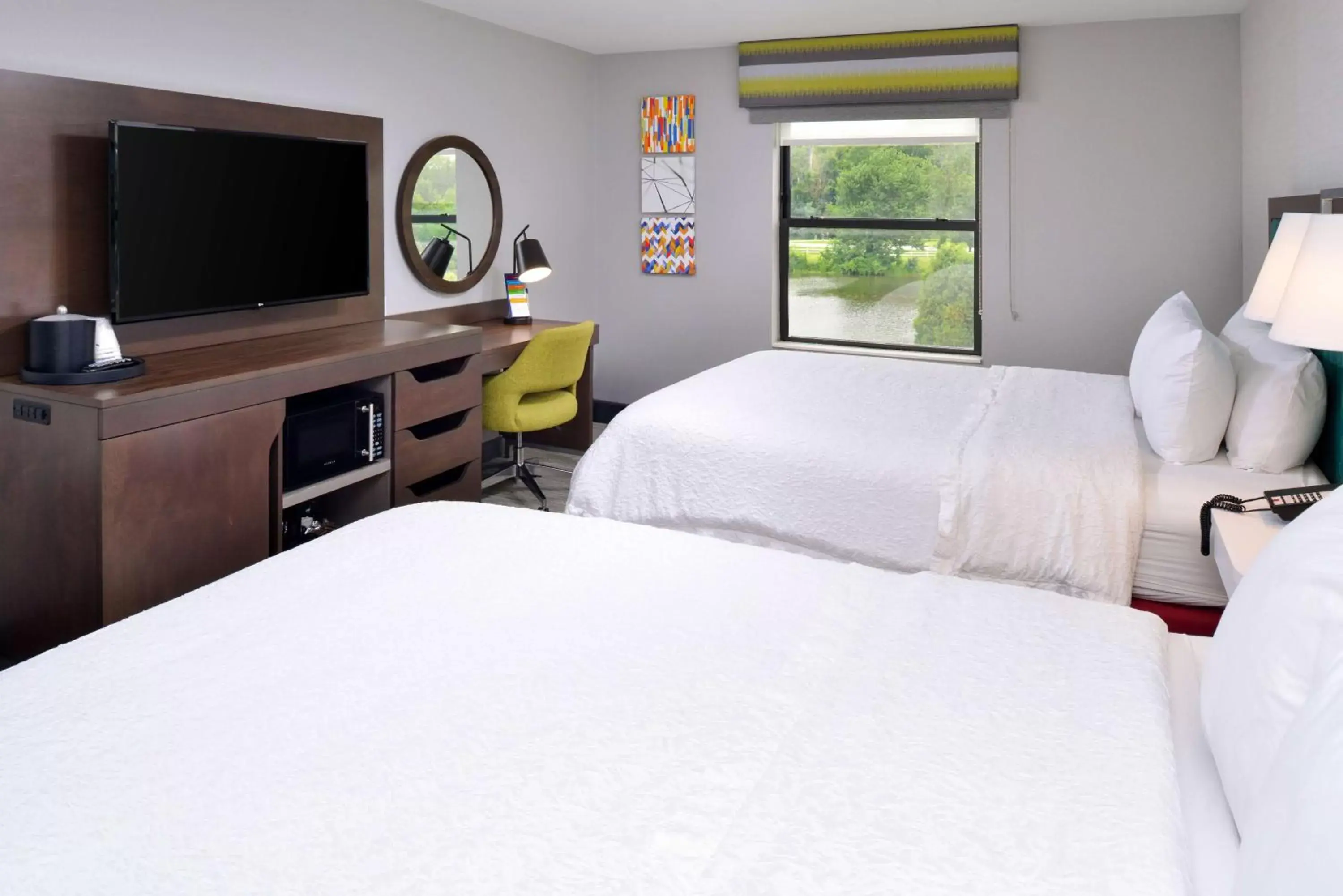 Bedroom, Bed in Hampton Inn LaPorte Bedroom, Bed in Hampton Inn LaPorte