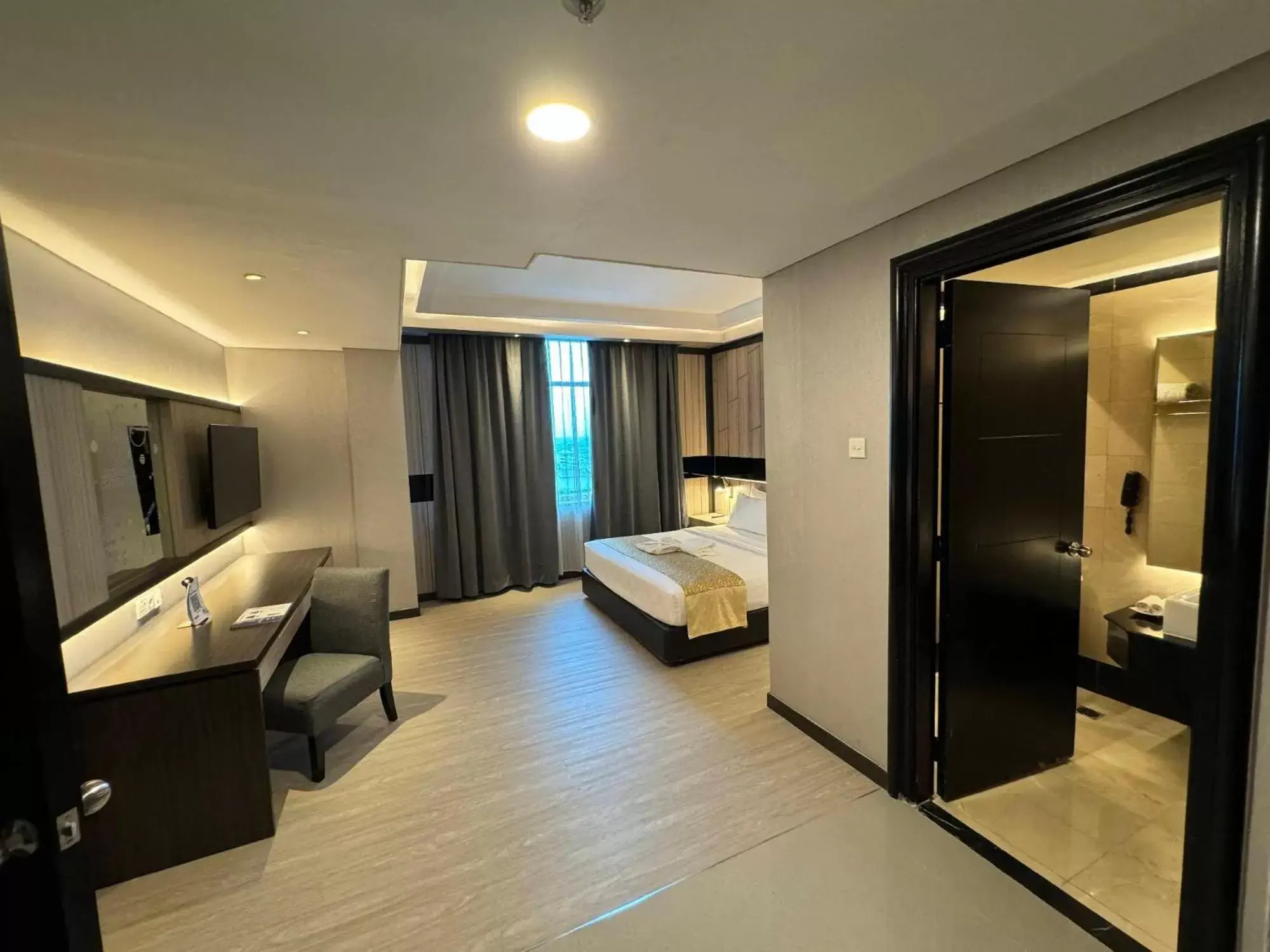 Bedroom in Grand Jatra Hotel Pekanbaru