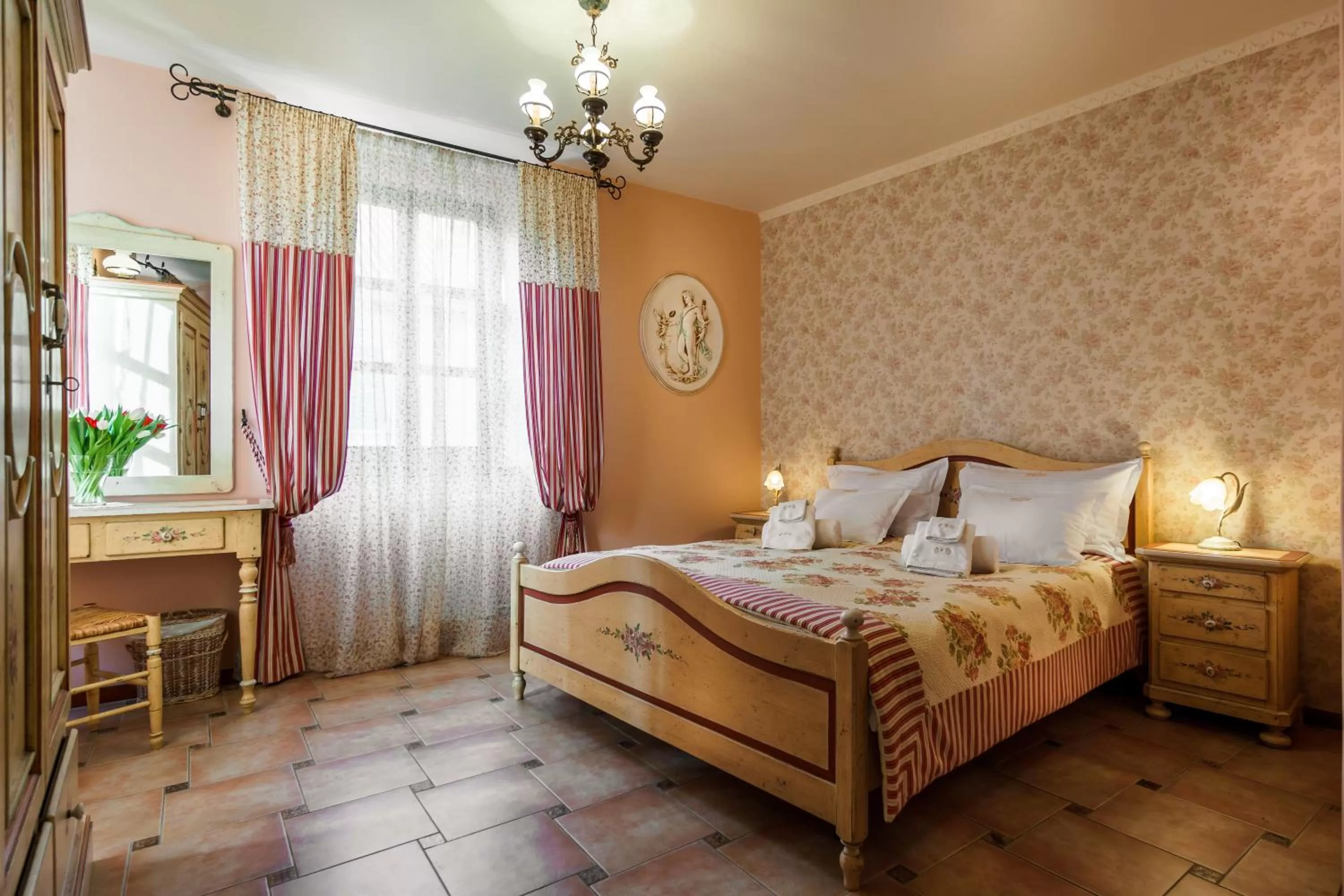 Day, Bed in Hotel Monte Cristo