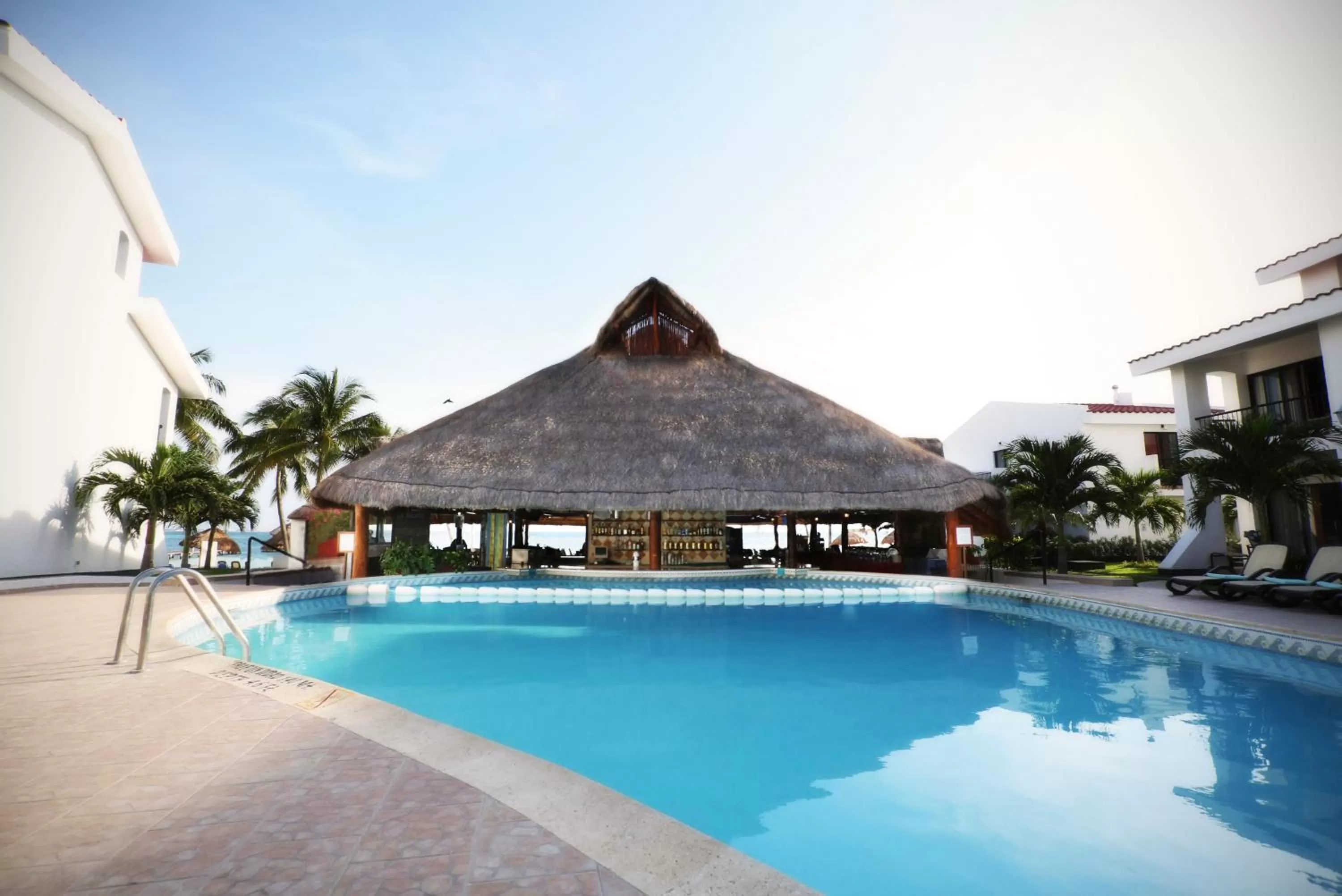 Property building in The Royal Cancun All Suites Resort