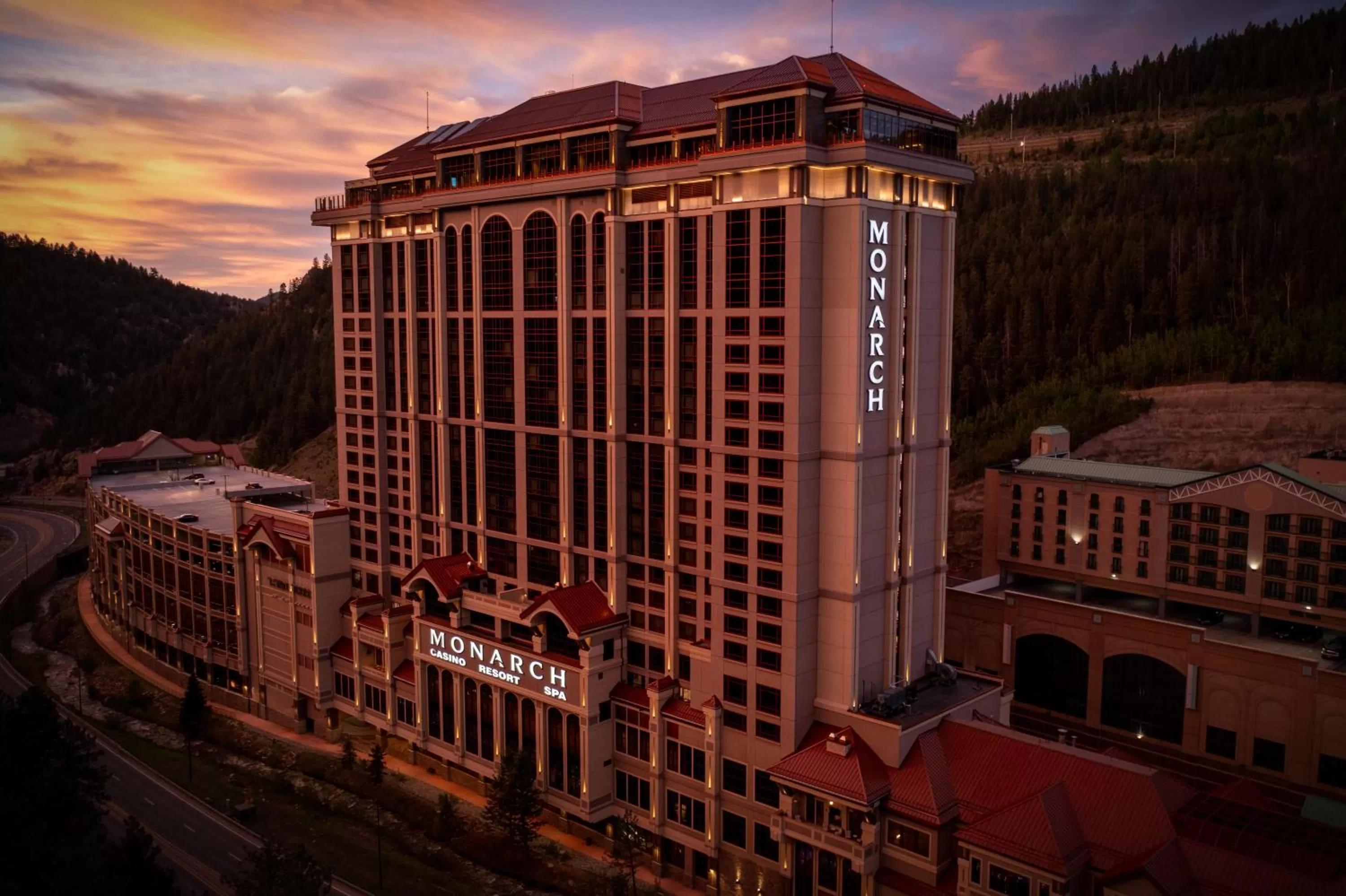 Property Building in Monarch Casino Resort Spa