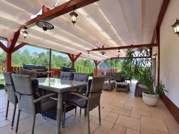 Patio in Rezydencja Elżbiecin