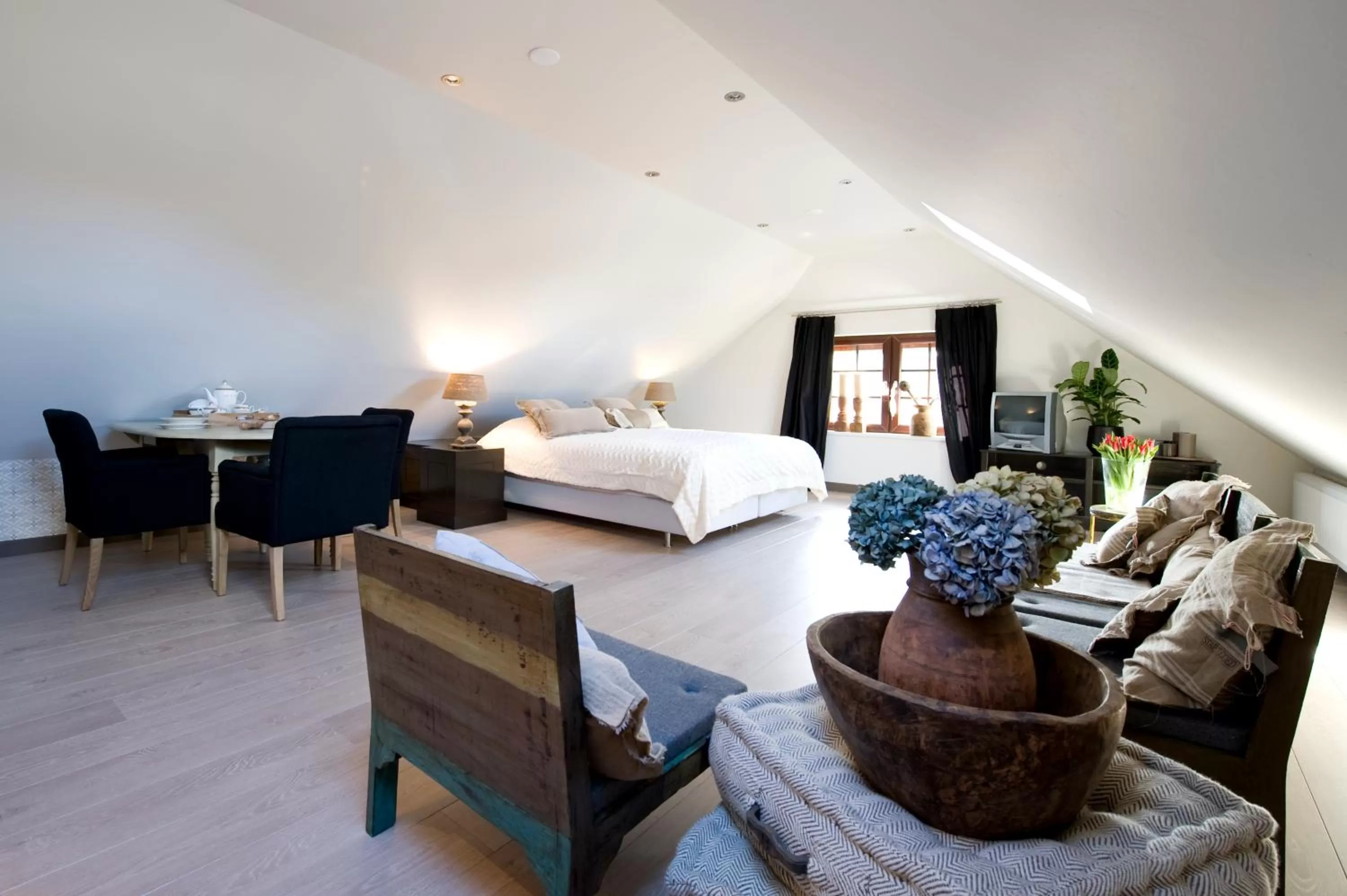 Bed in B&B De Drentse Es