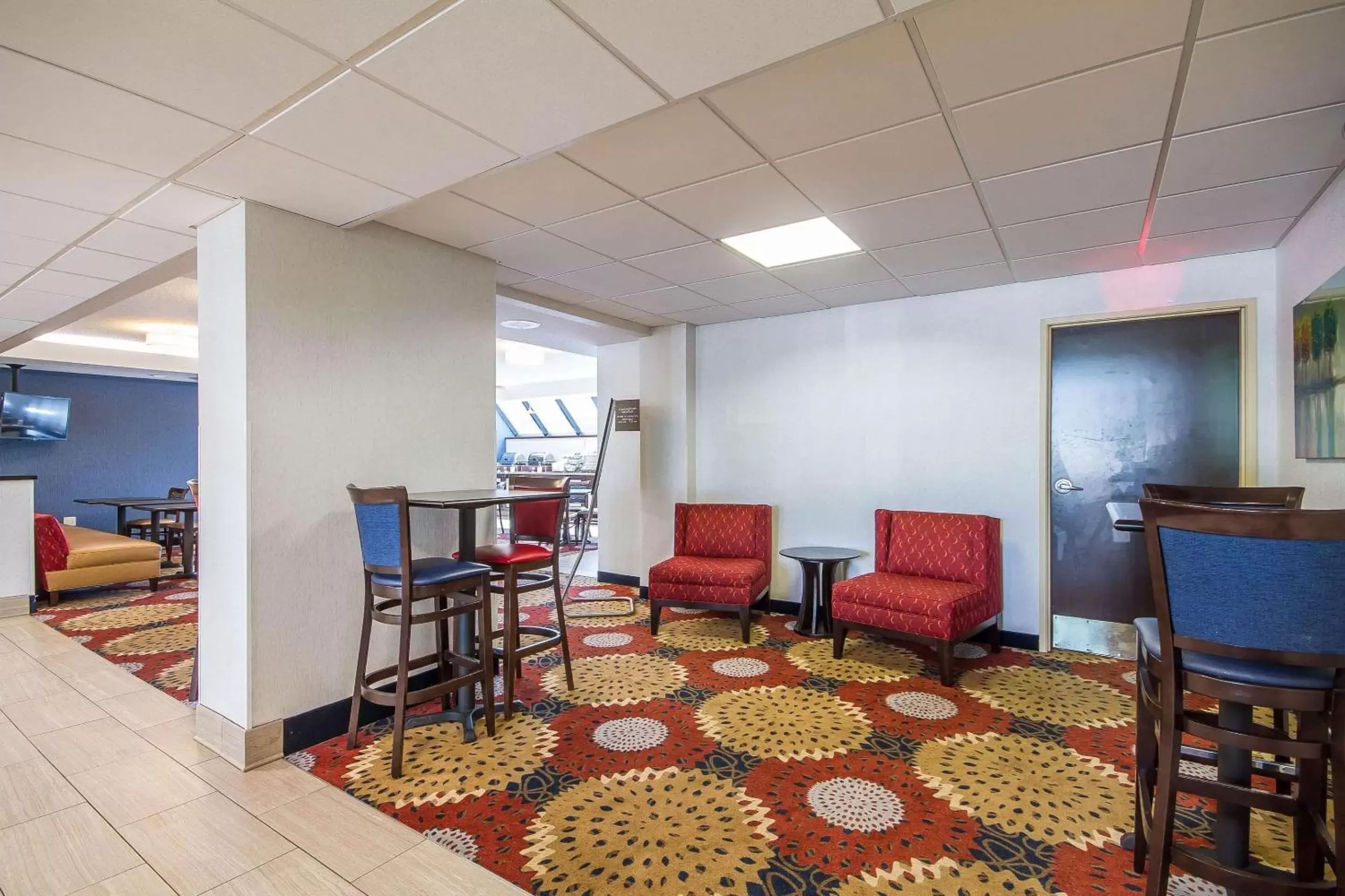 Lobby or reception in Hotel Monona
