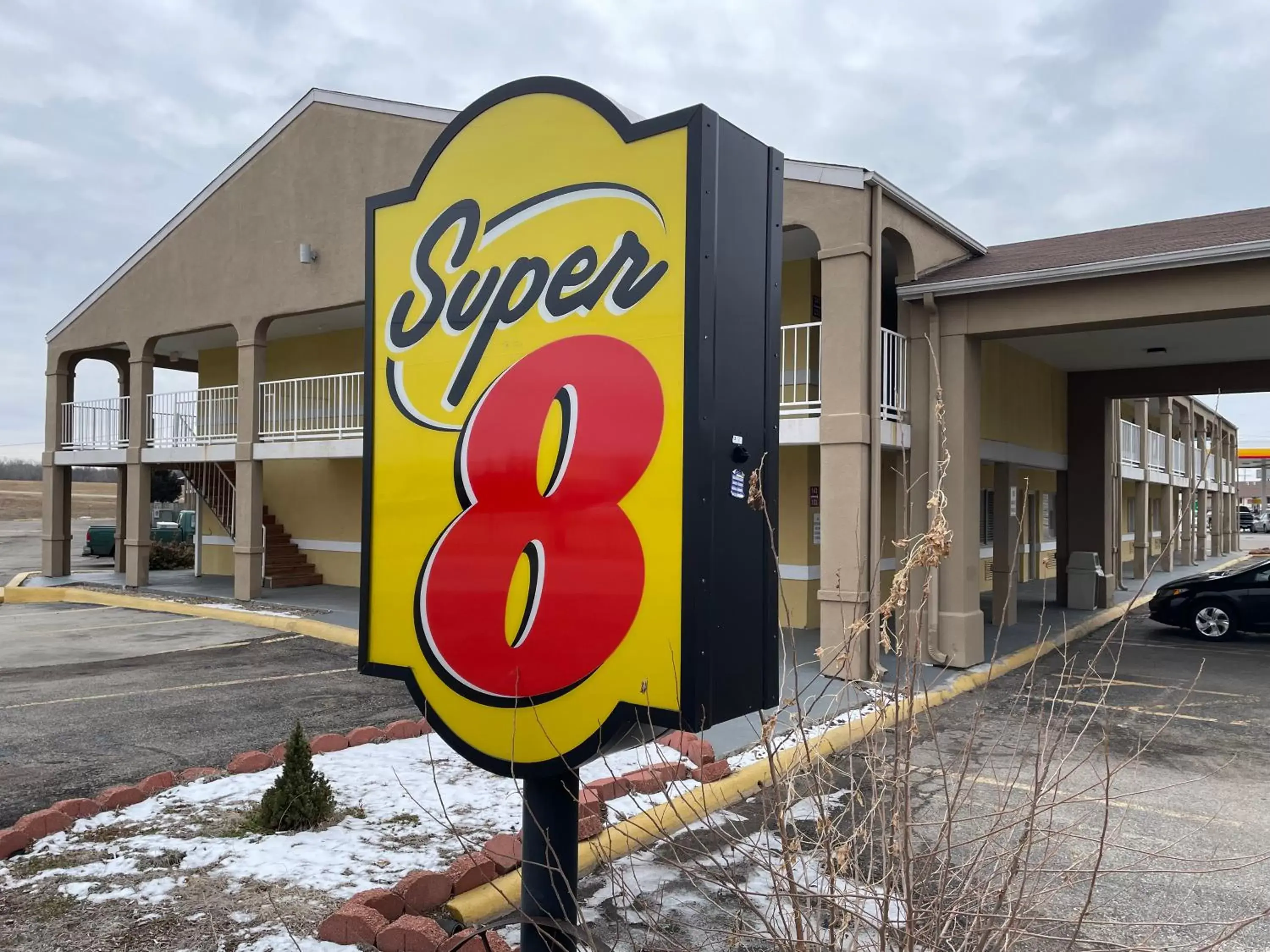 Property Building in Super 8 by Wyndham Junction City