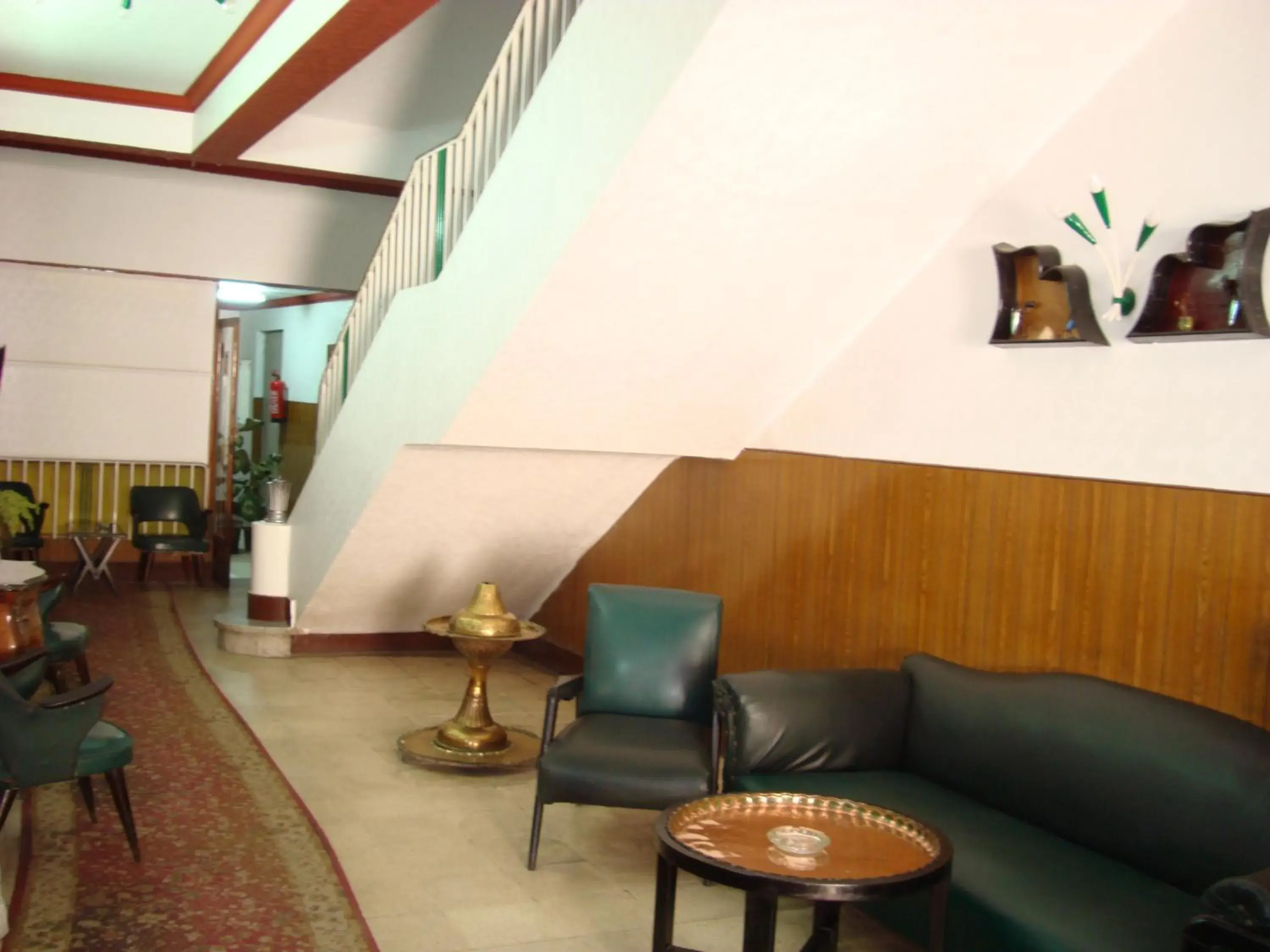 Lobby or reception, Seating Area in Lotus Hotel Cairo