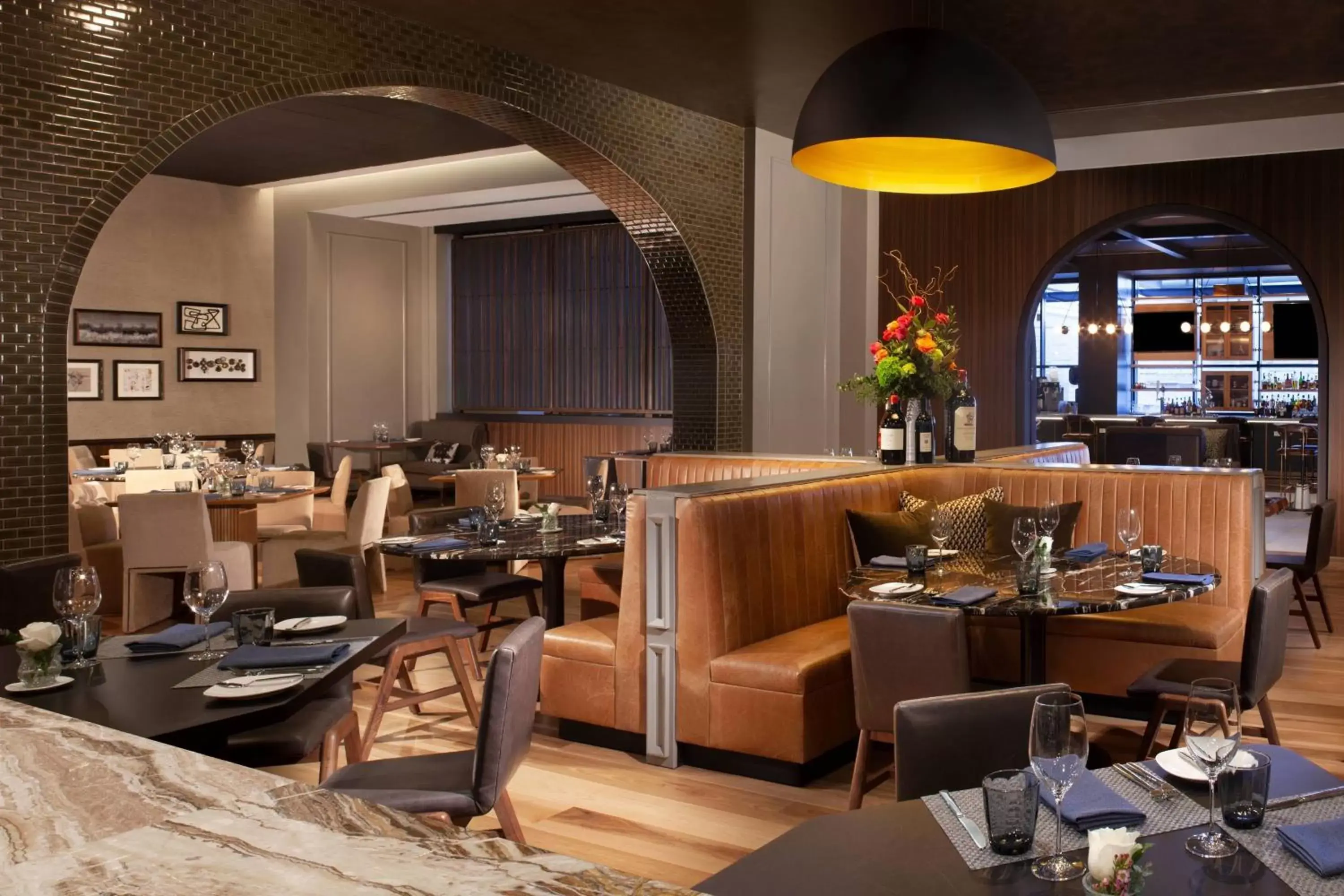 Kitchen or kitchenette, Restaurant/Places to Eat in Delta Hotels by Marriott Dallas Southlake