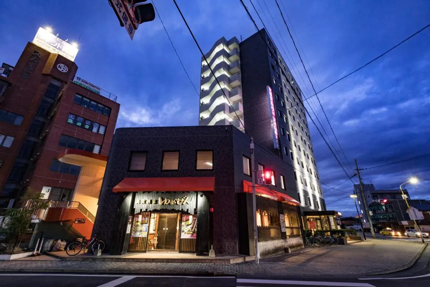 Property Building in Hotel Wing International Kumamoto Yatsushiro