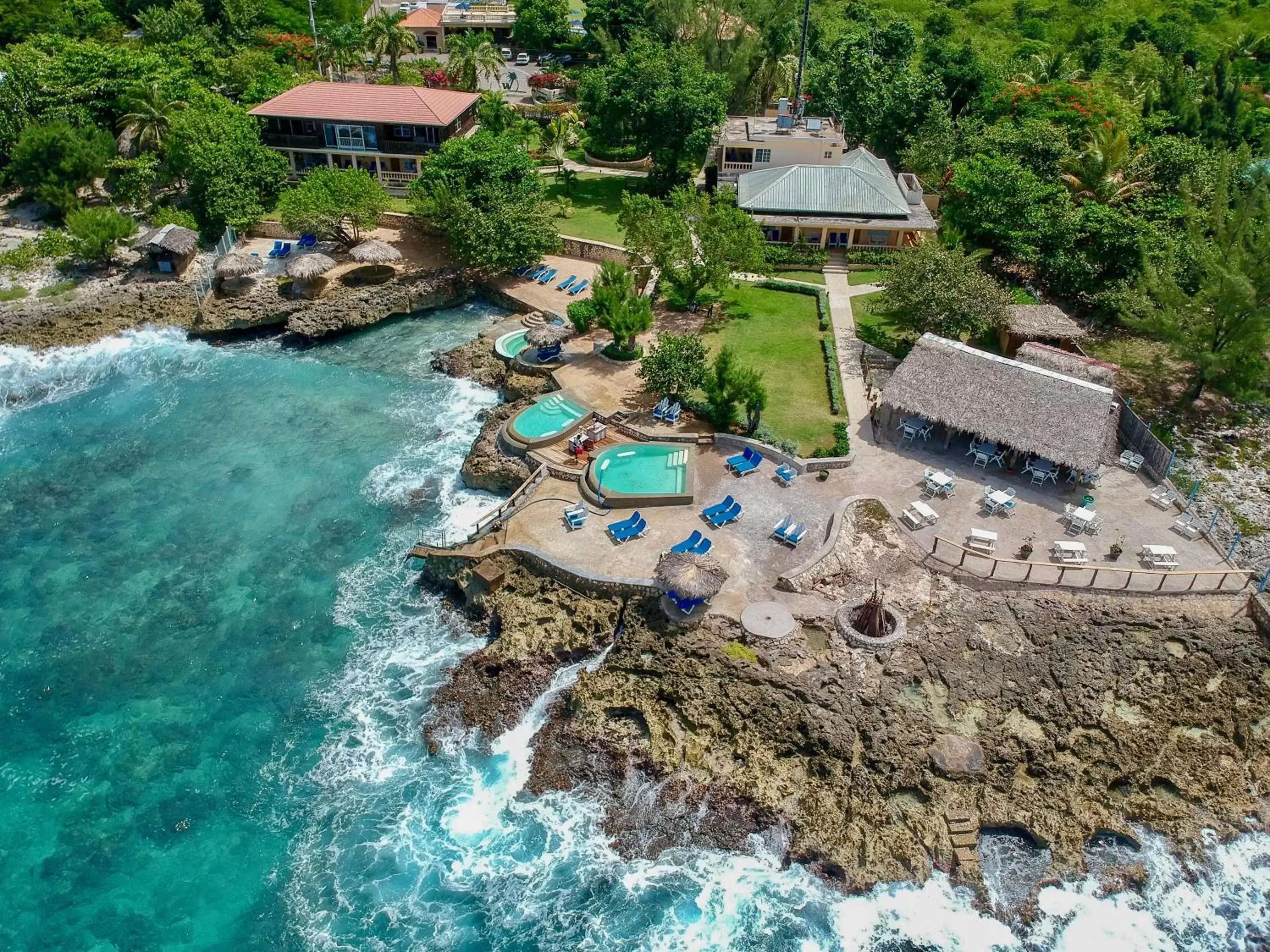 Spring, Bird's-eye View in The Westender Inn