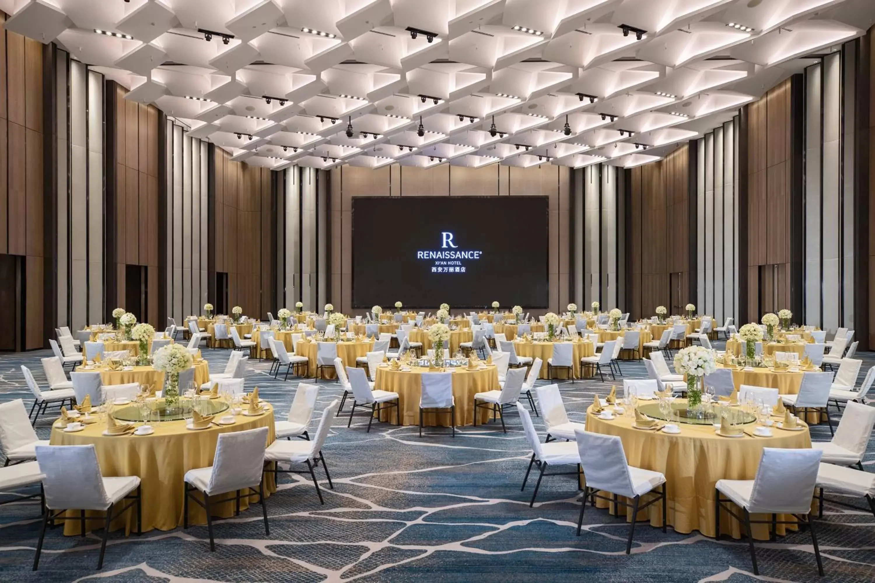Meeting/conference room, Banquet Facilities in Renaissance Xi'an Hotel