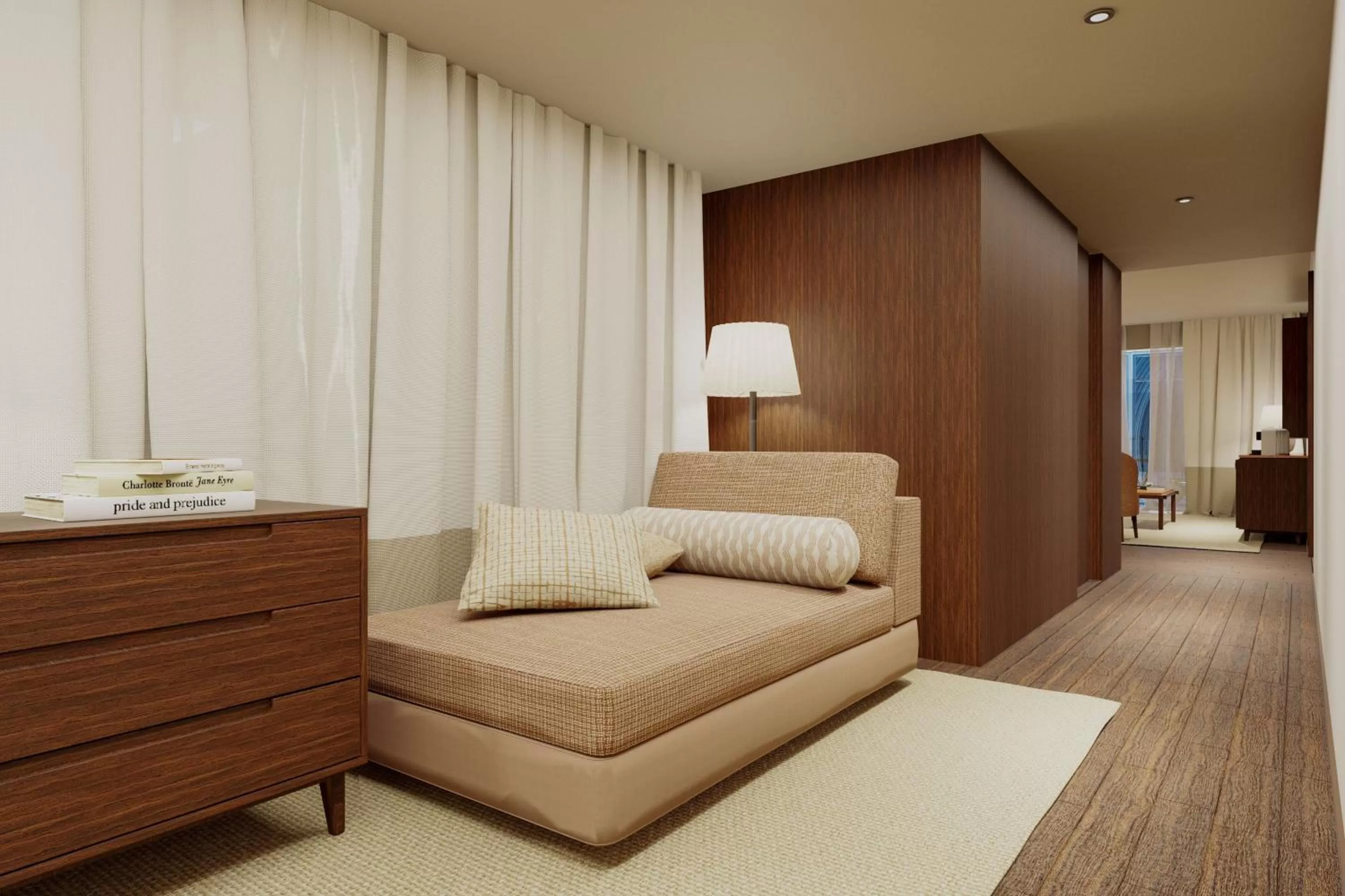 Photo of the whole room, Bed in Domes Lake Algarve, Autograph Collection