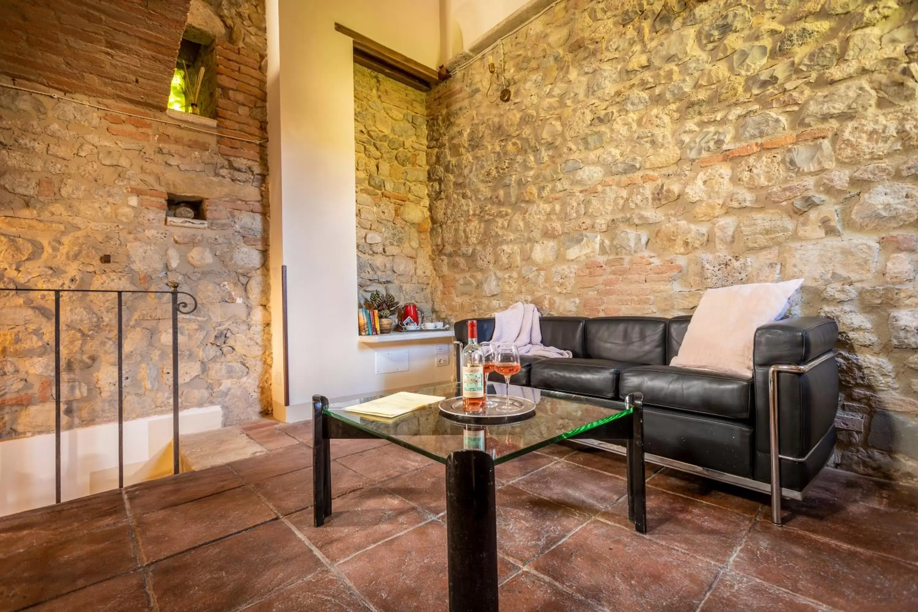 Living room in Borgo La Torre alle Tolfe