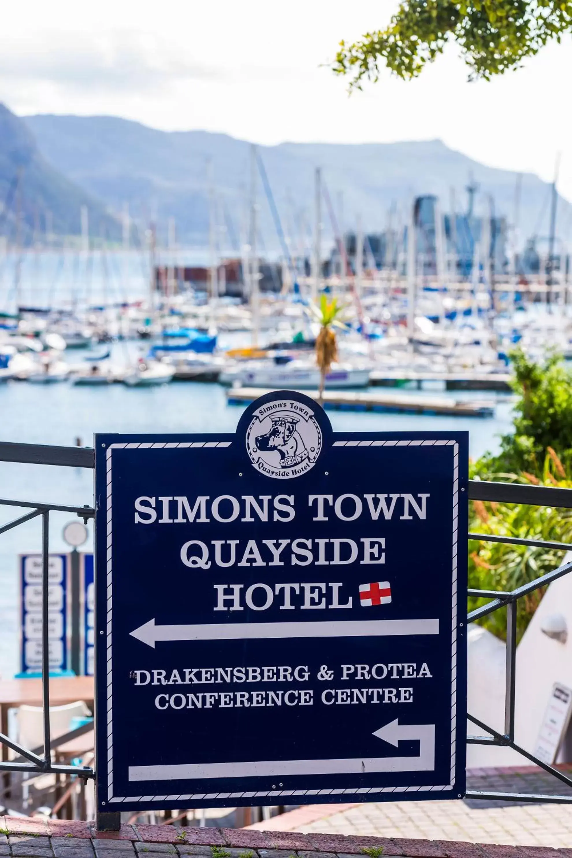 Area and facilities in Simon's Town Quayside Hotel