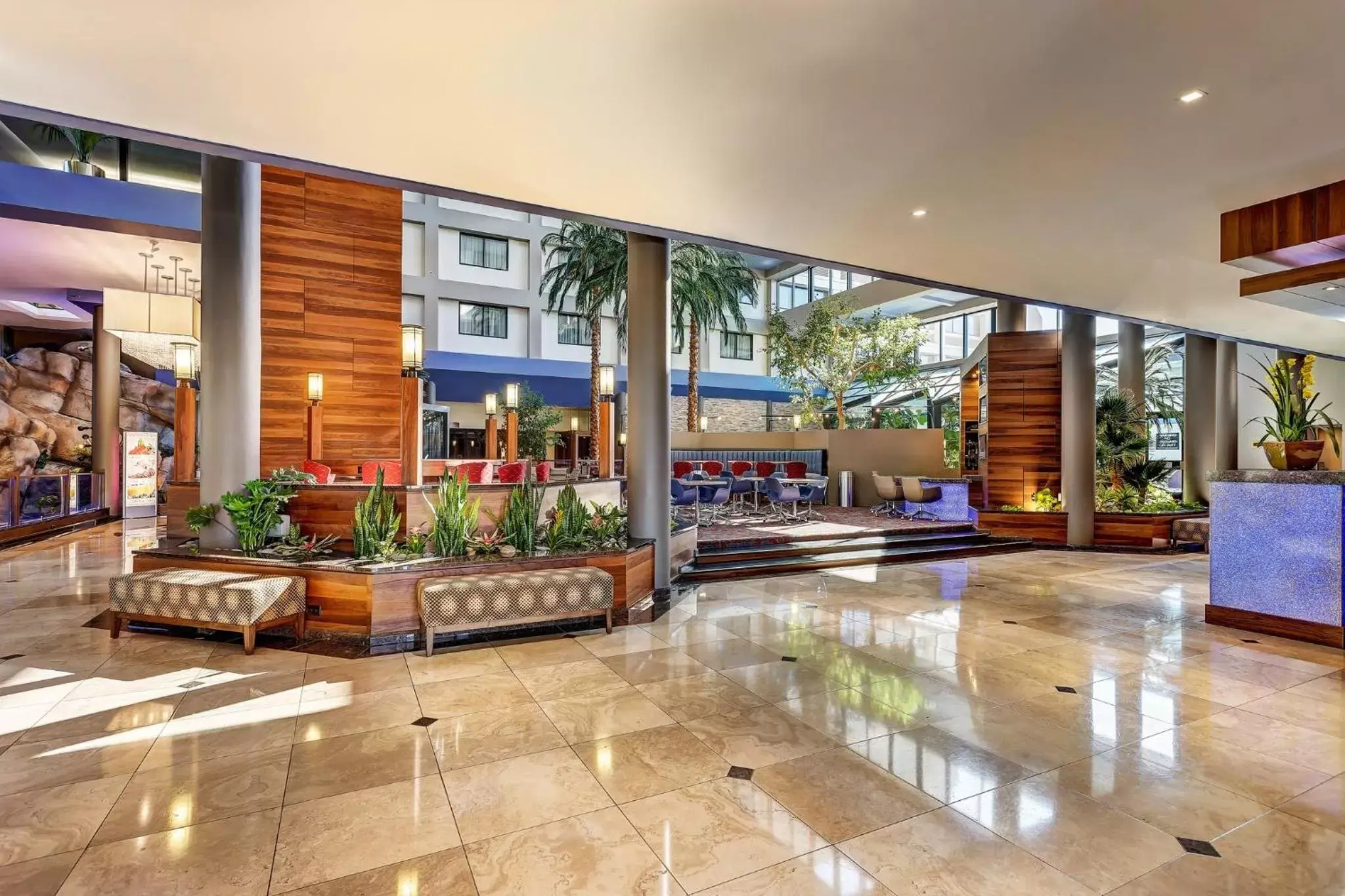 Property building in Crowne Plaza Hotel Foster City-San Mateo, an IHG Hotel