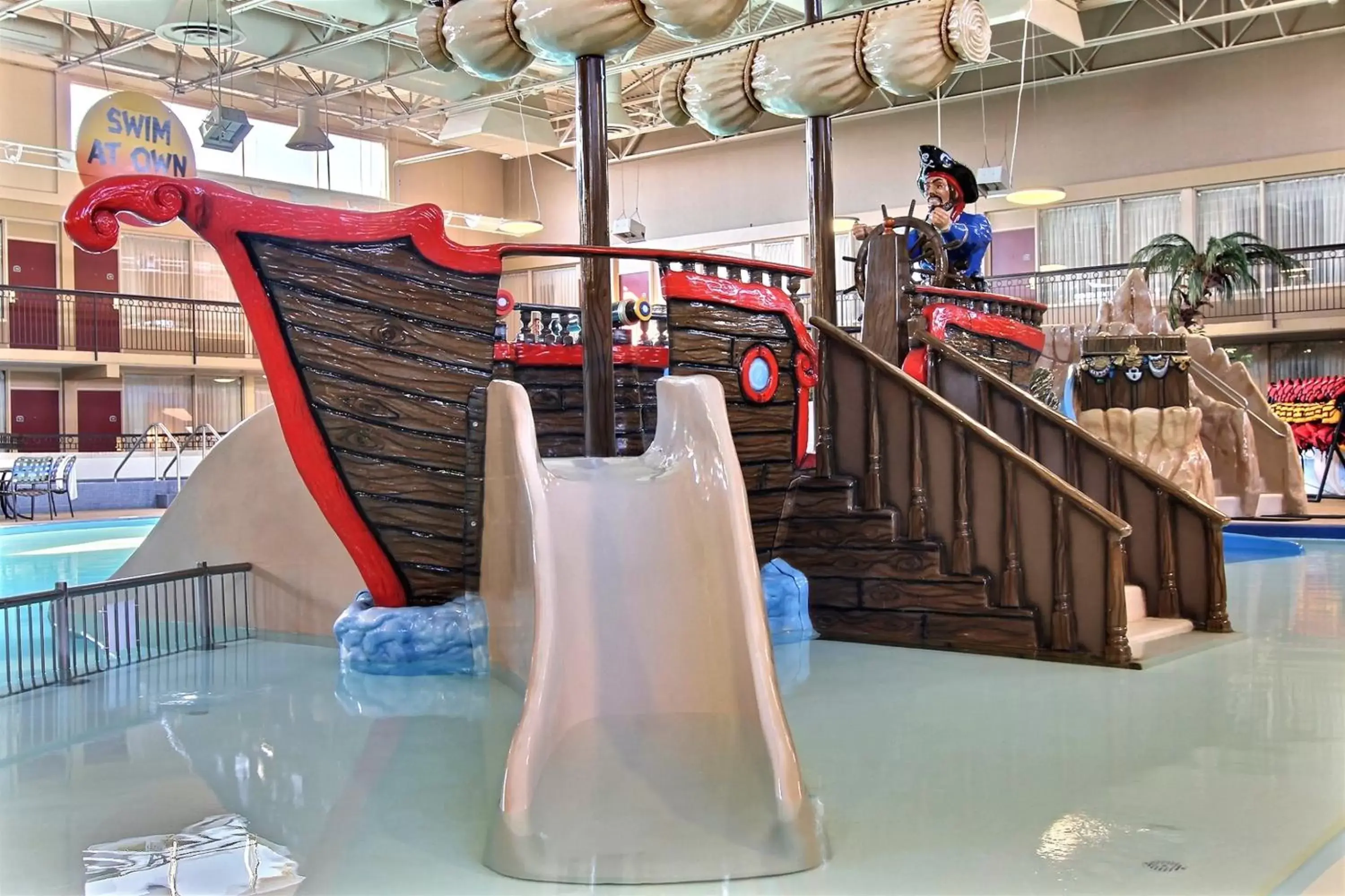 Swimming pool in Holiday Inn Fargo, an IHG Hotel