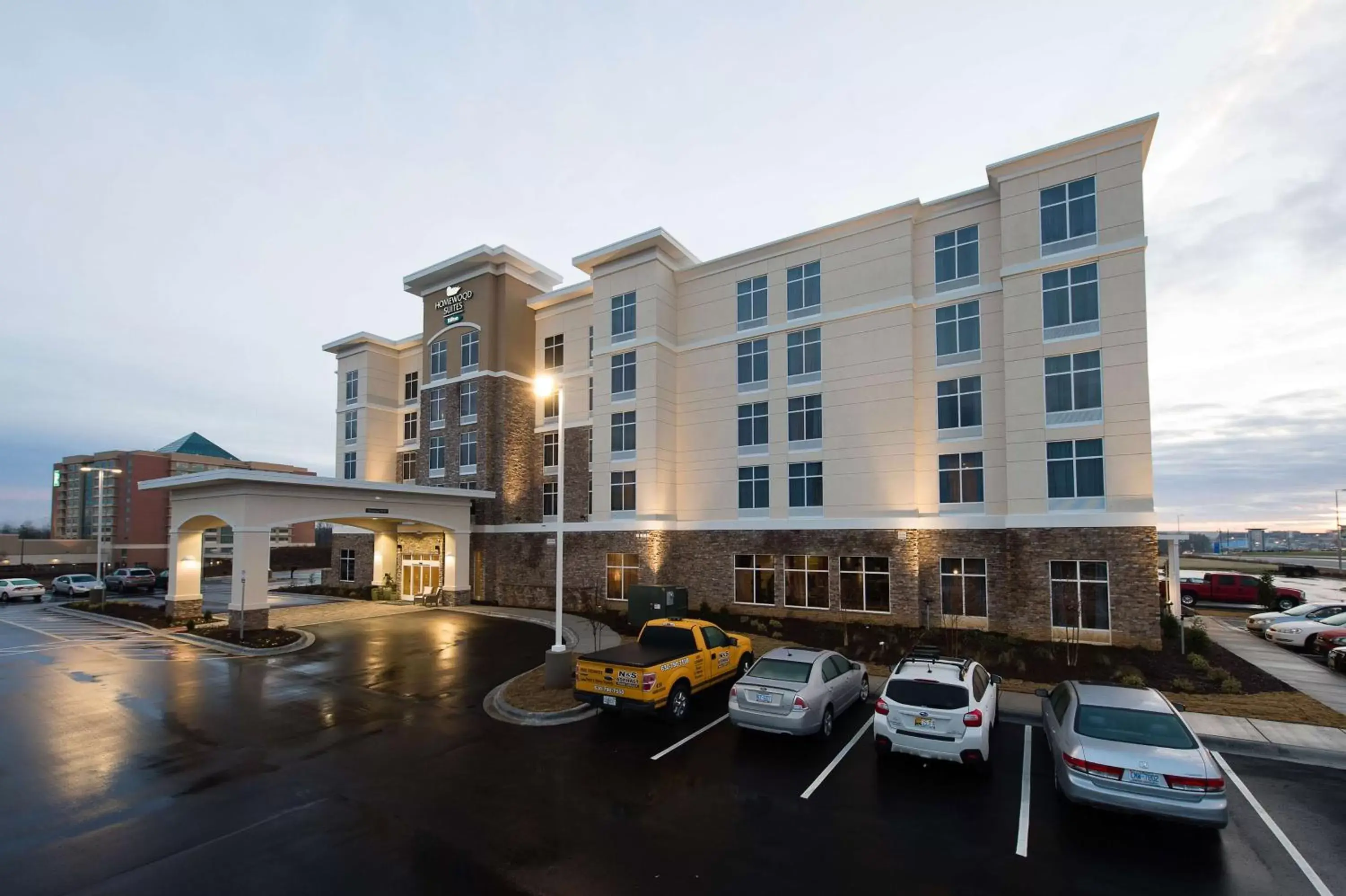Property Building in Homewood Suites by Hilton Concord
