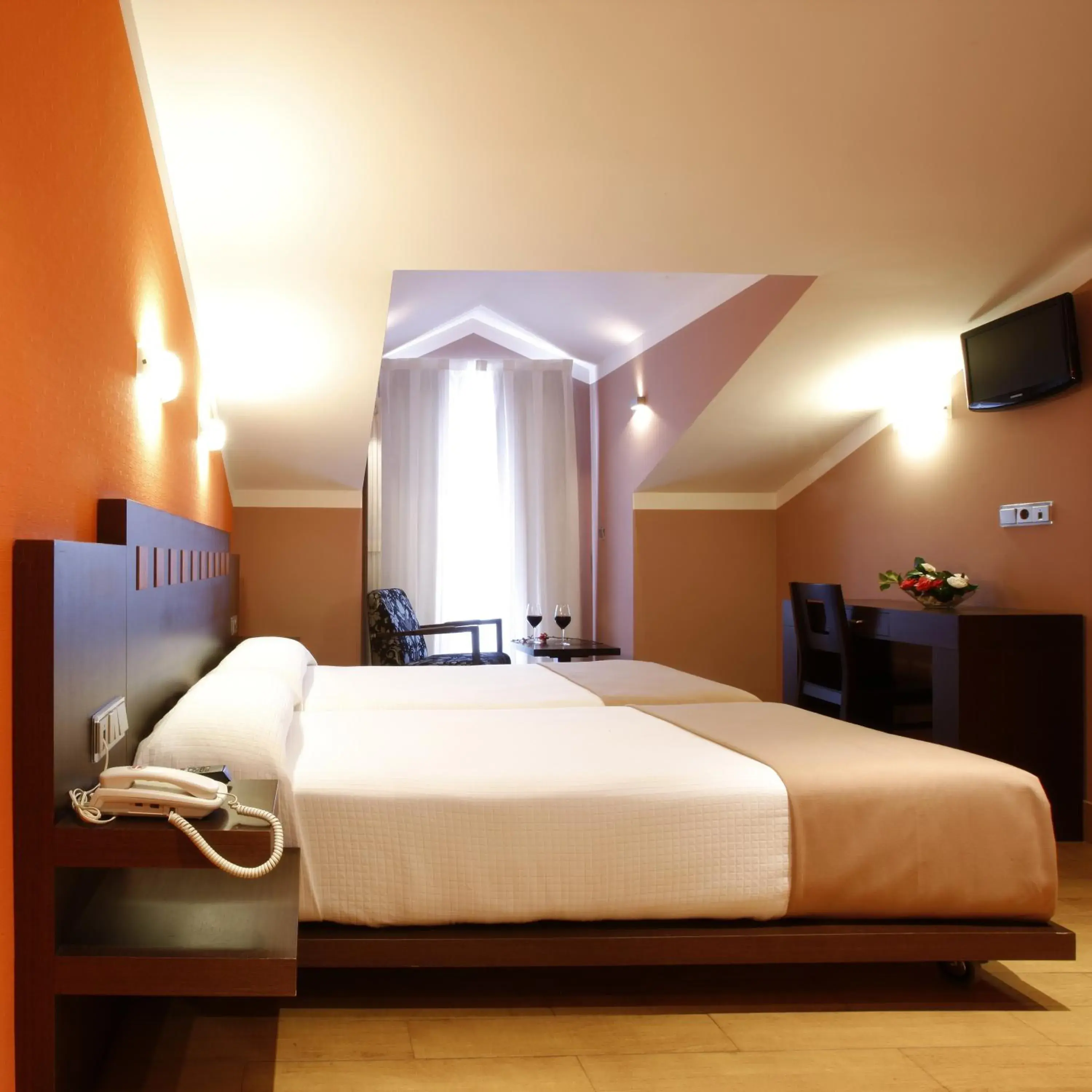 Bedroom, Bed in Blanco Hotel Spa