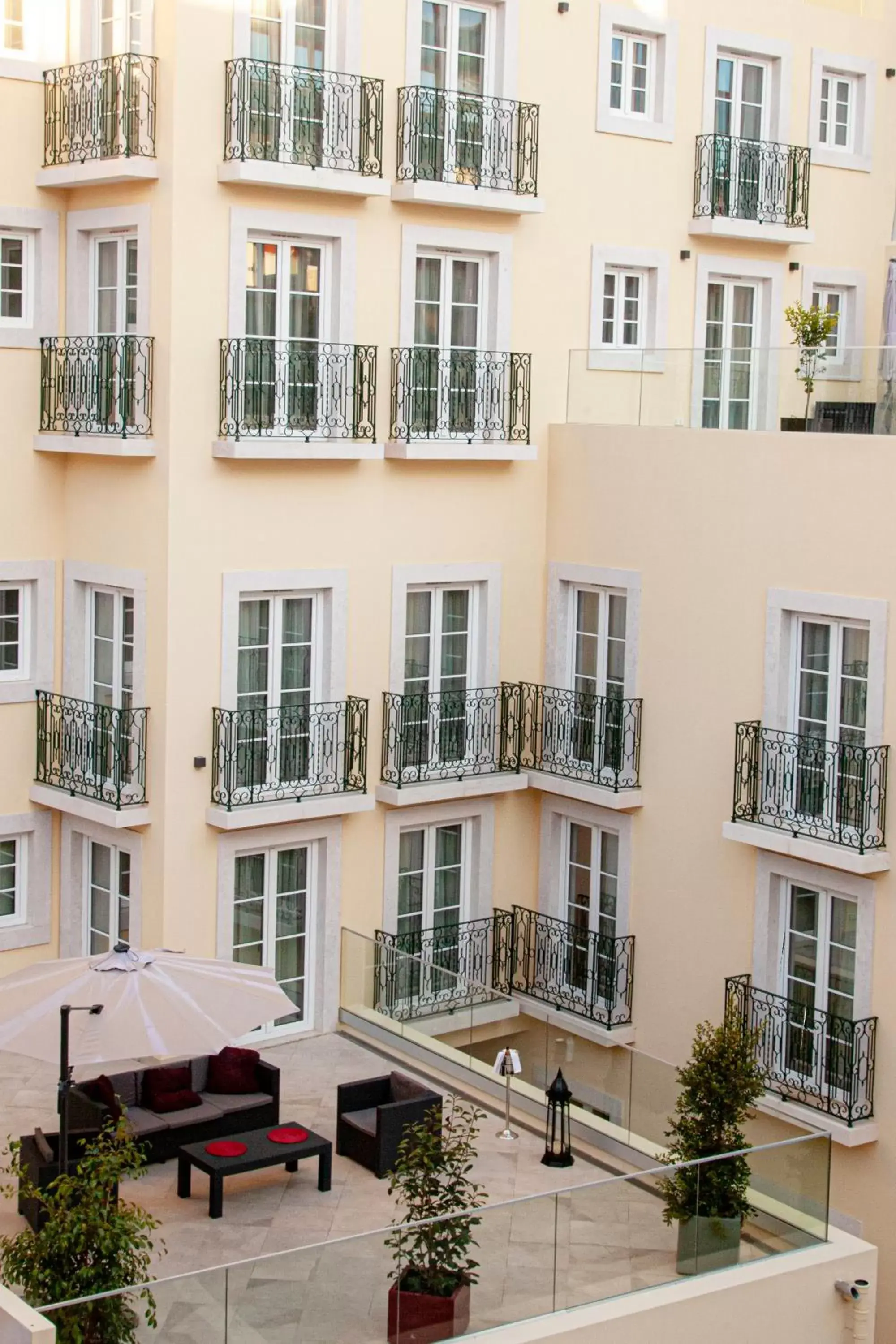 Property Building in TM Luxury Apartments Lisbon