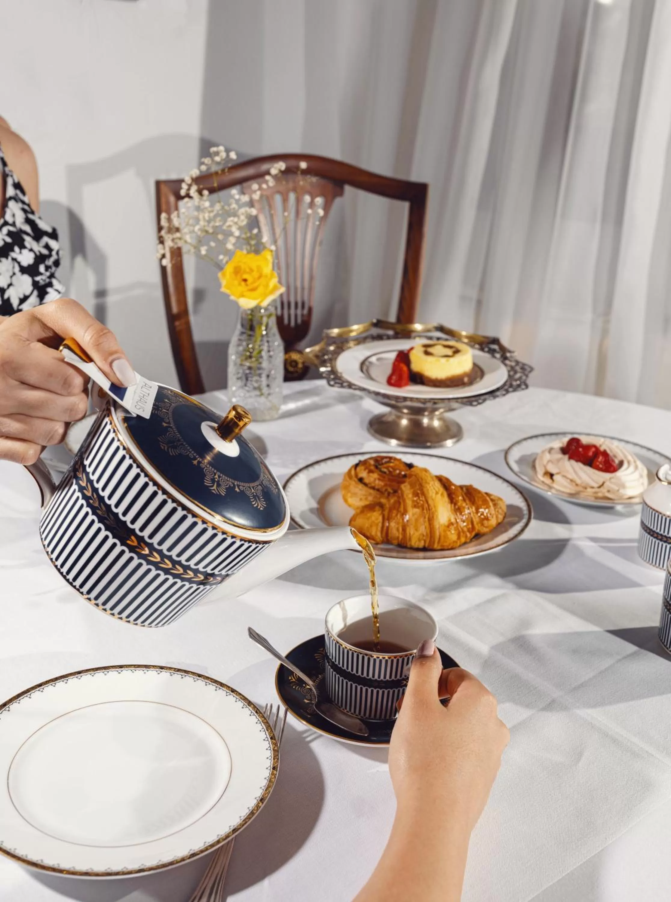 Dining area in Octava Boutique Hotel