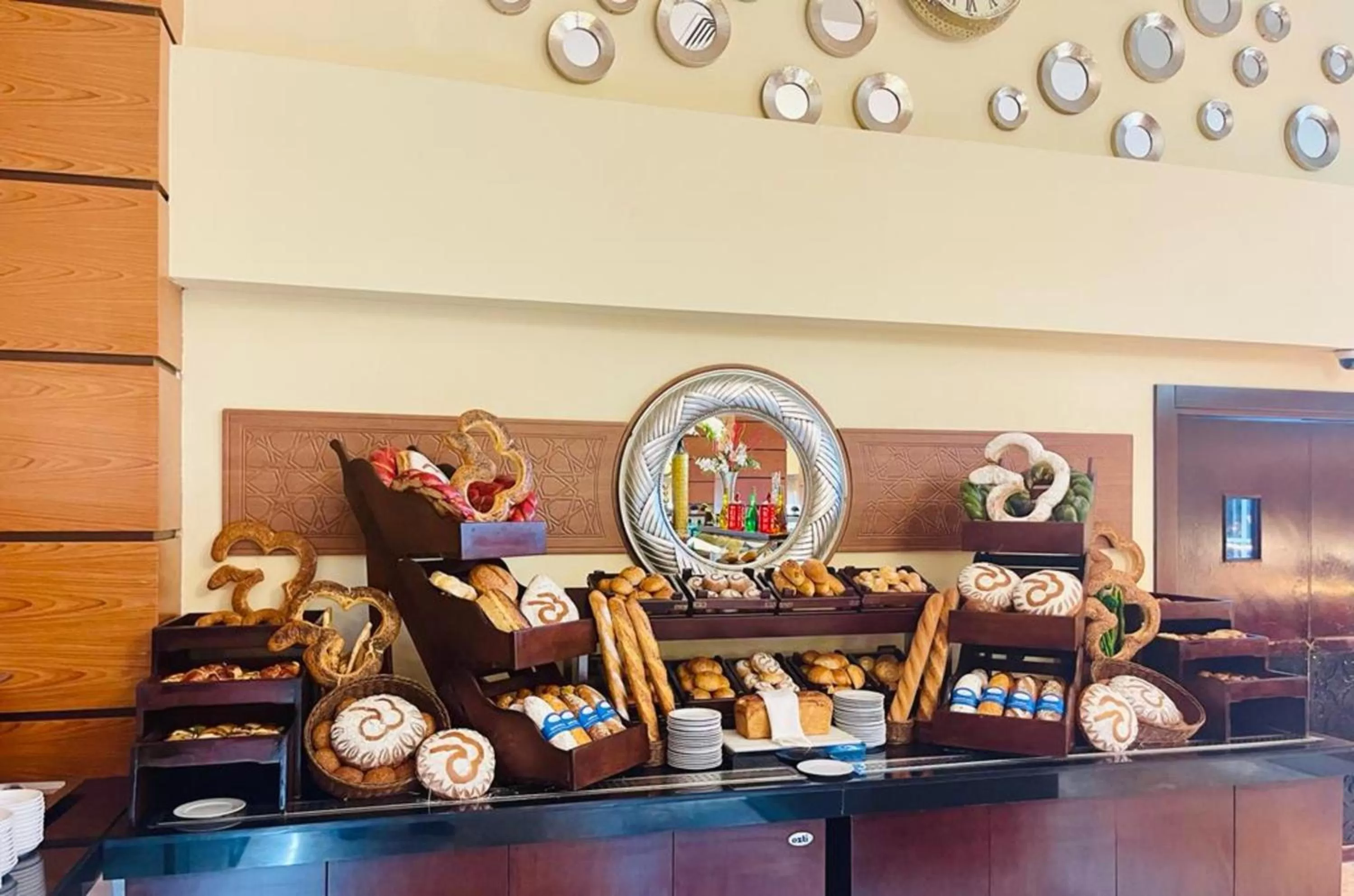 Breakfast in Dedeman Erbil Hotel City Center