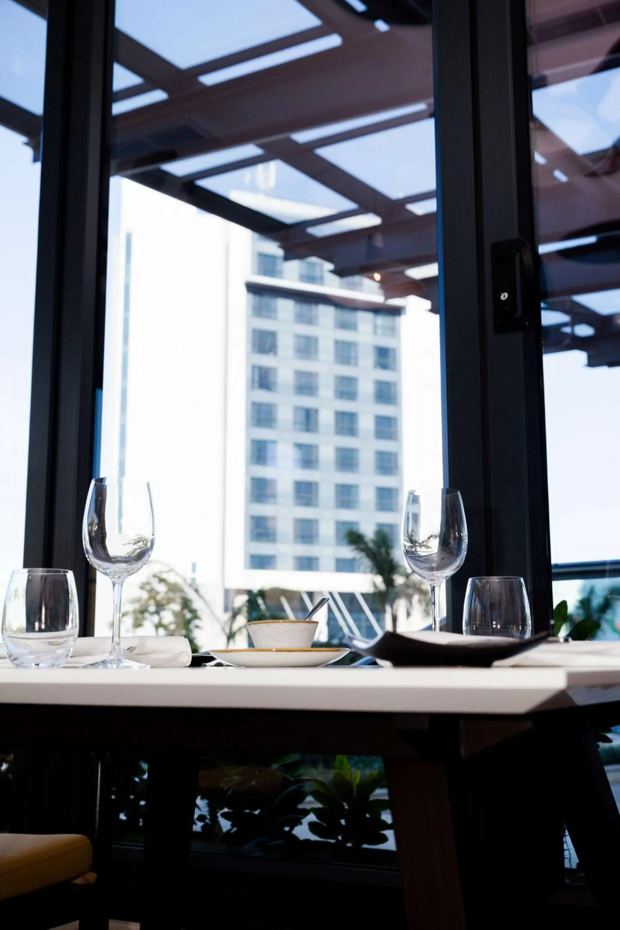 Restaurant/places to eat in Radisson Blu Hotel & Residence Maputo