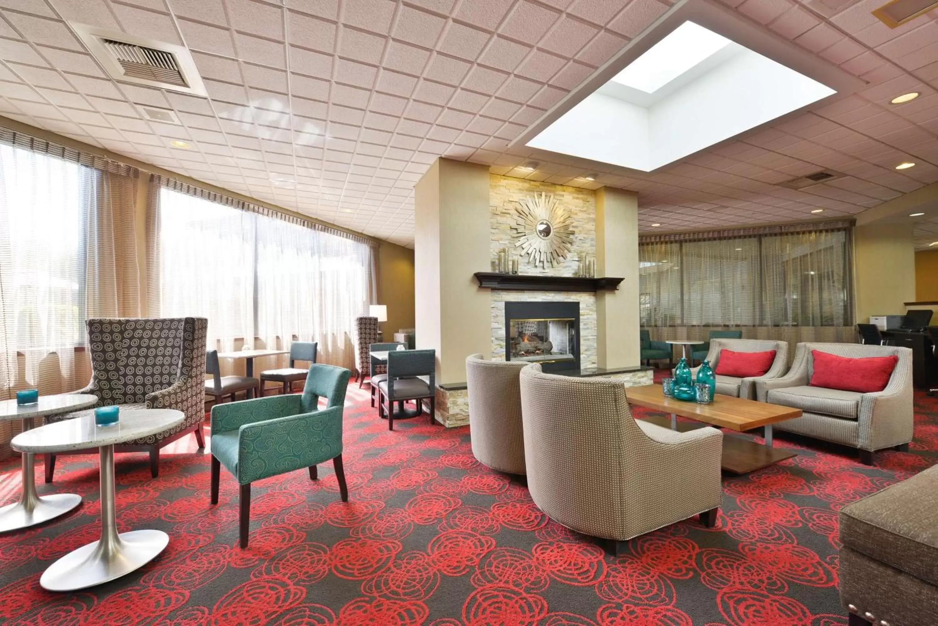Lounge or bar, Lounge/Bar in Hampton Inn By Hilton Spokane
