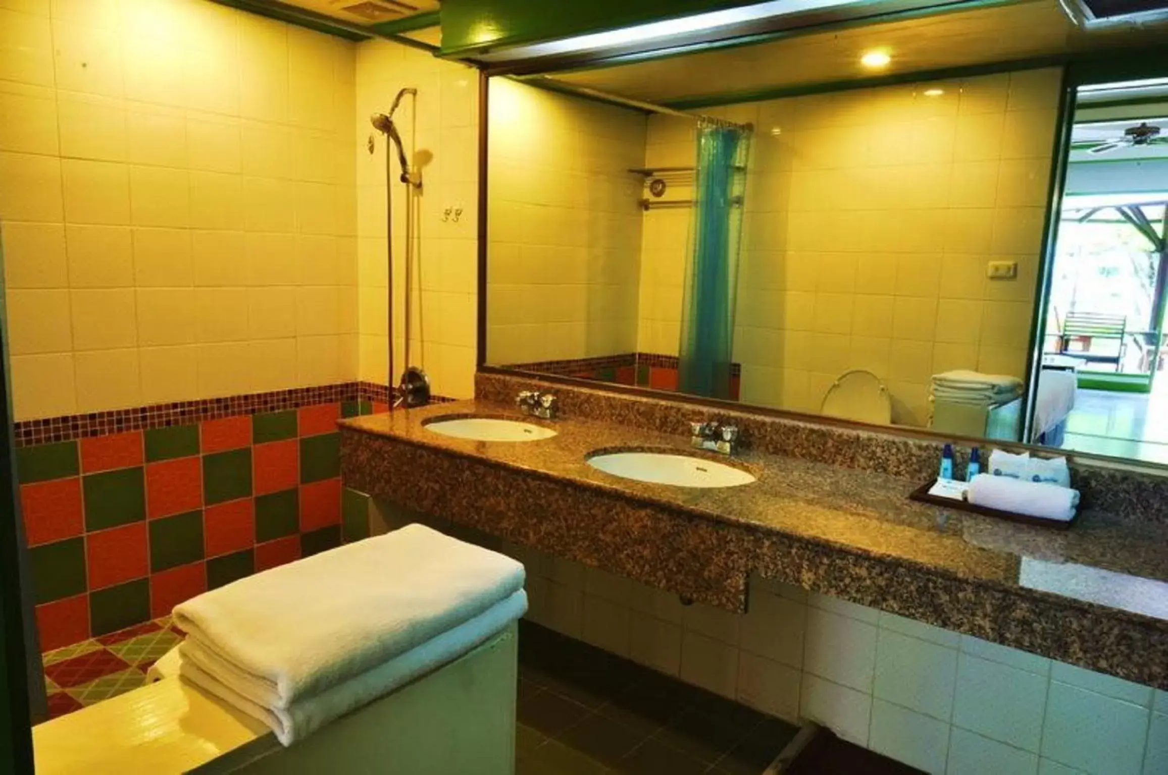 Bathroom in Basaya Beach Hotel & Resort