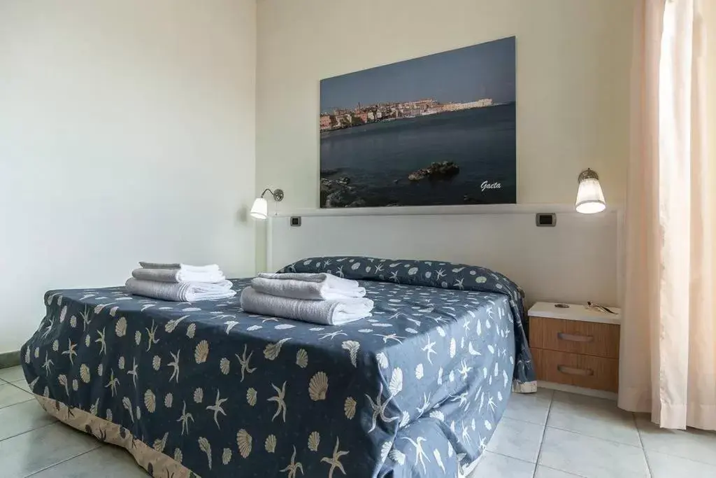 Superior Double Room in Hotel Tirreno Formia