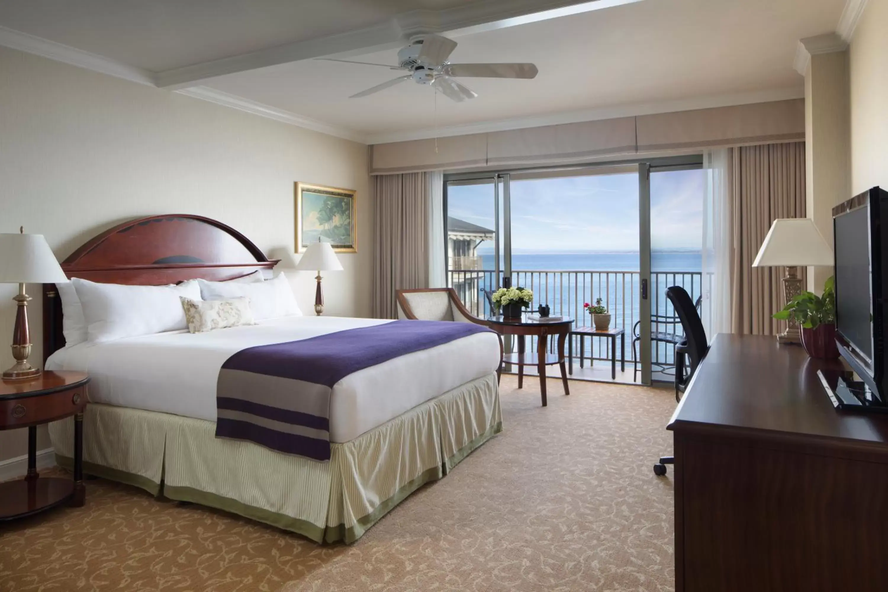 Sea view in Monterey Plaza Hotel & Spa