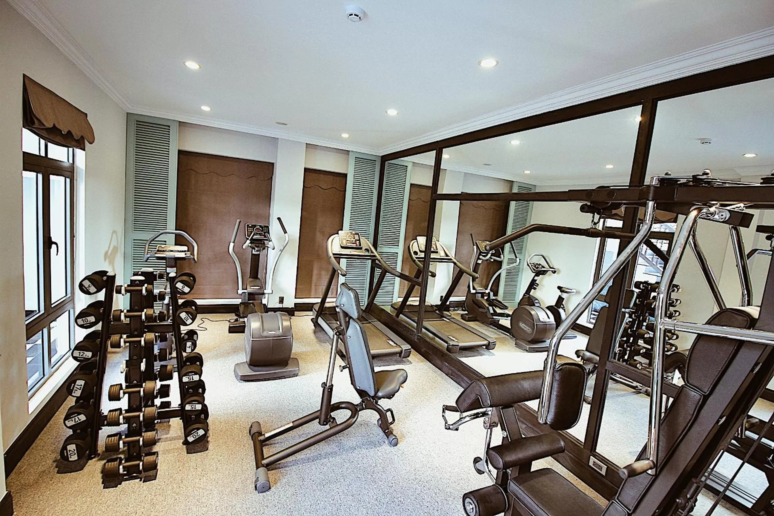 Fitness centre/facilities in Anio Boutique Hotel Hoian