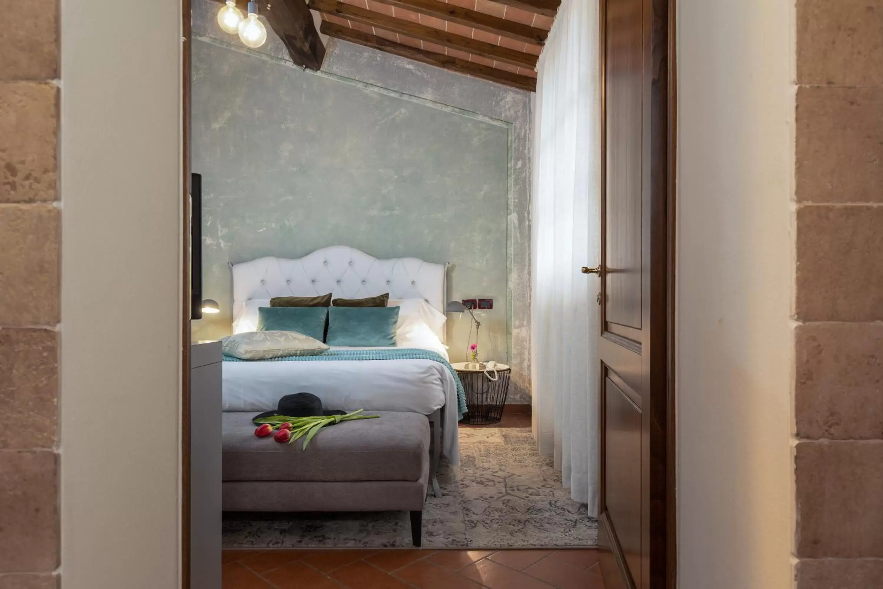 Bed in DormiVeglia B&B