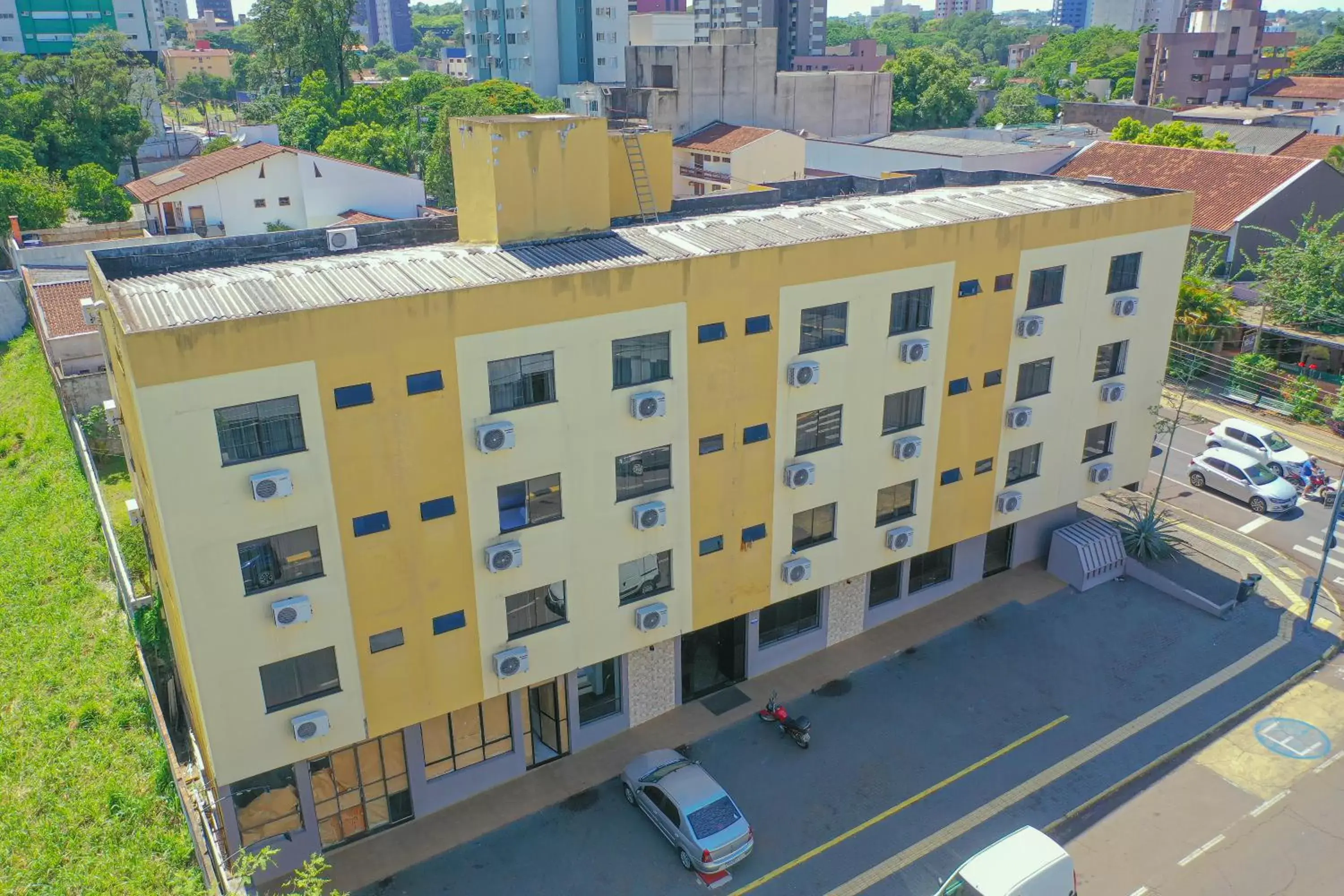 Property building, Bird's-eye View in Foz Express Hotel Centro