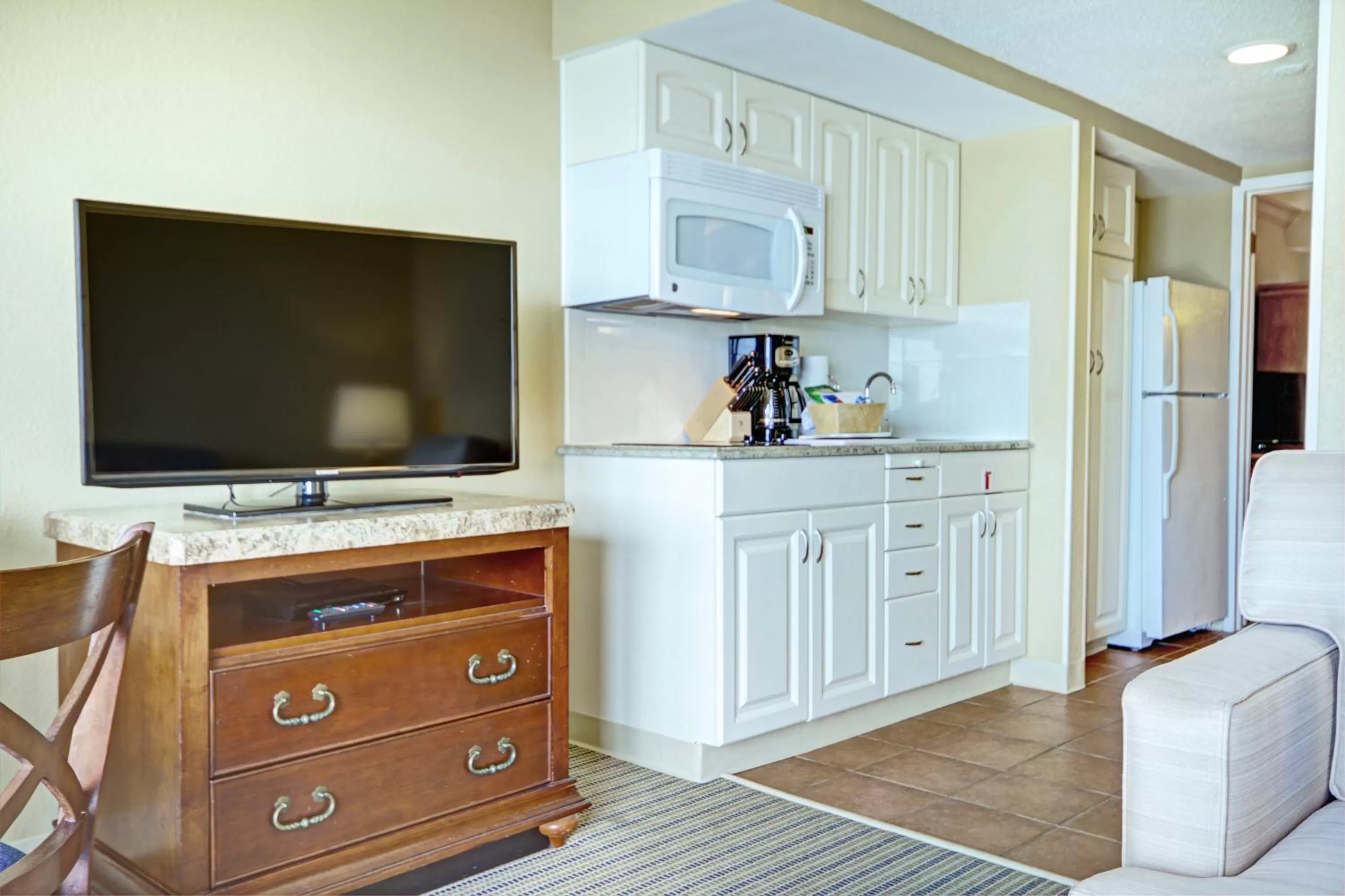 Photo of the whole room in Club Wyndham Inn on Long Wharf