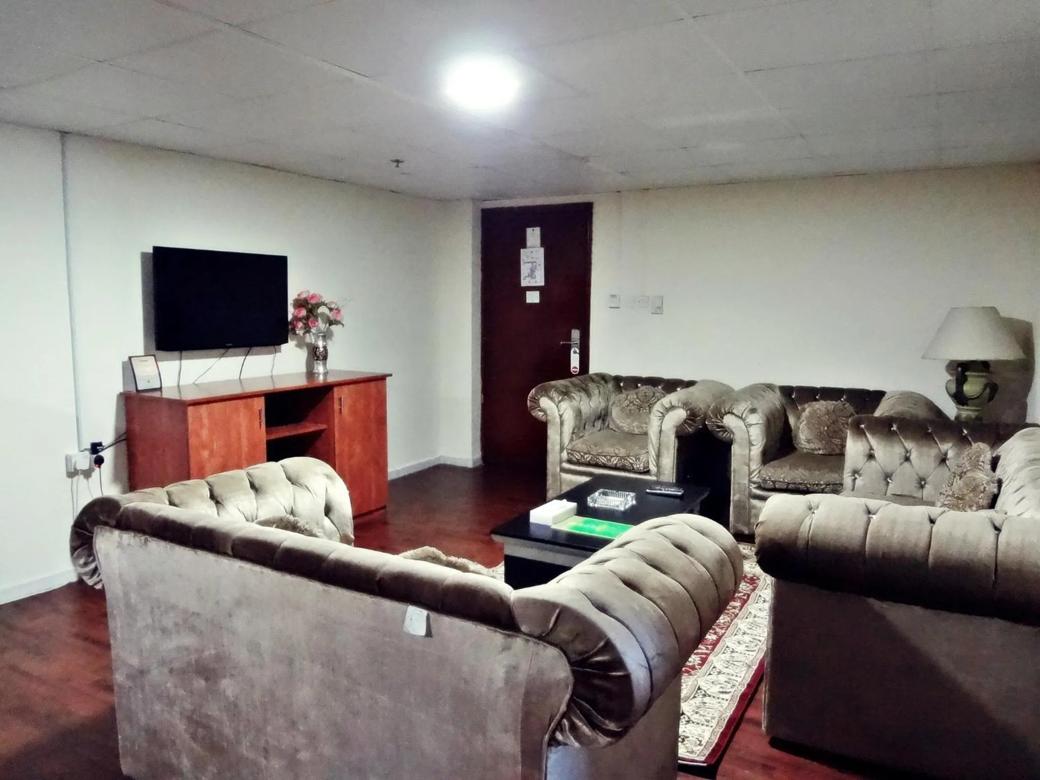 Living room in Grand Nova Hotel