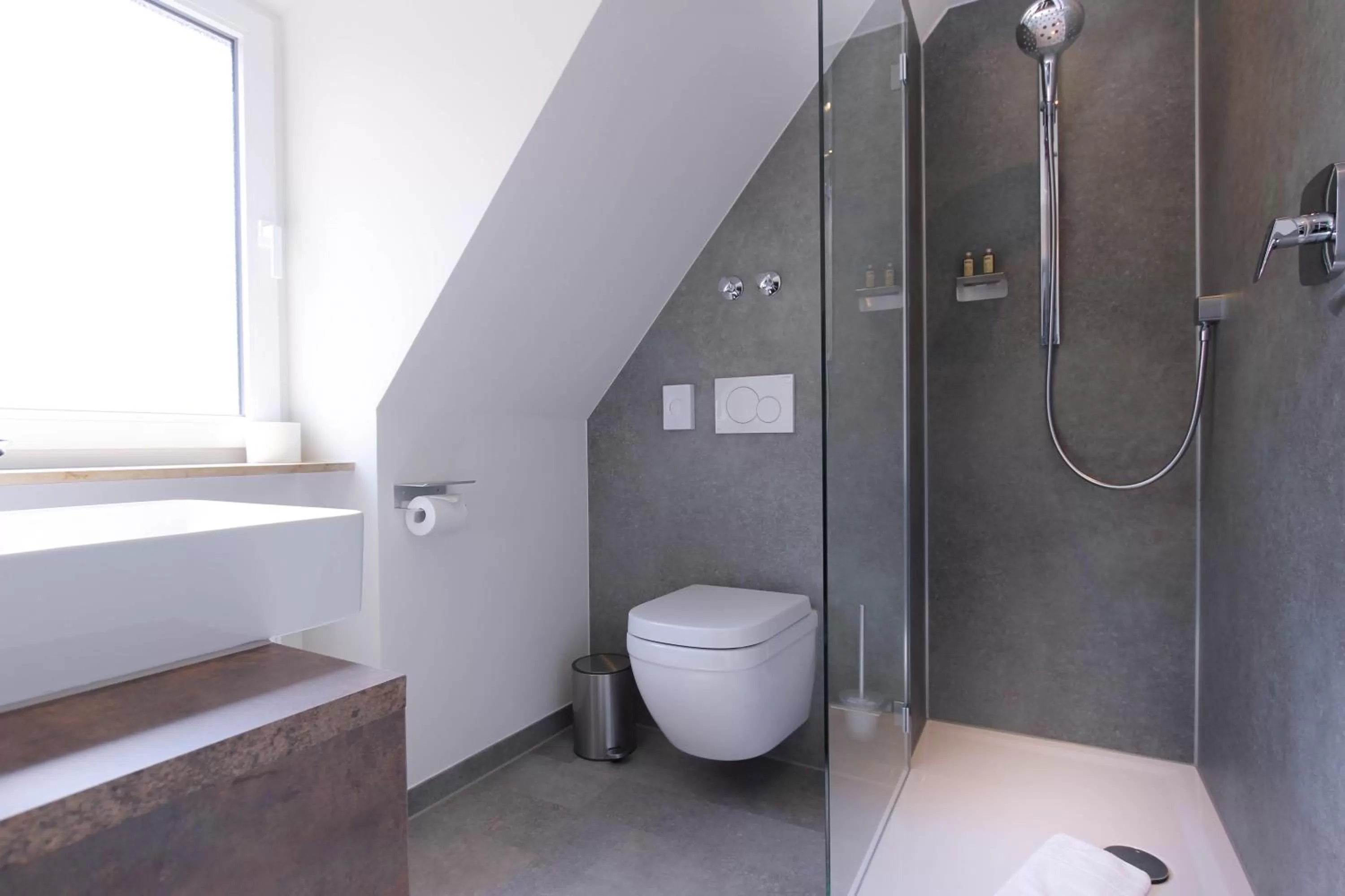 Bathroom in City Hotel Würzburg