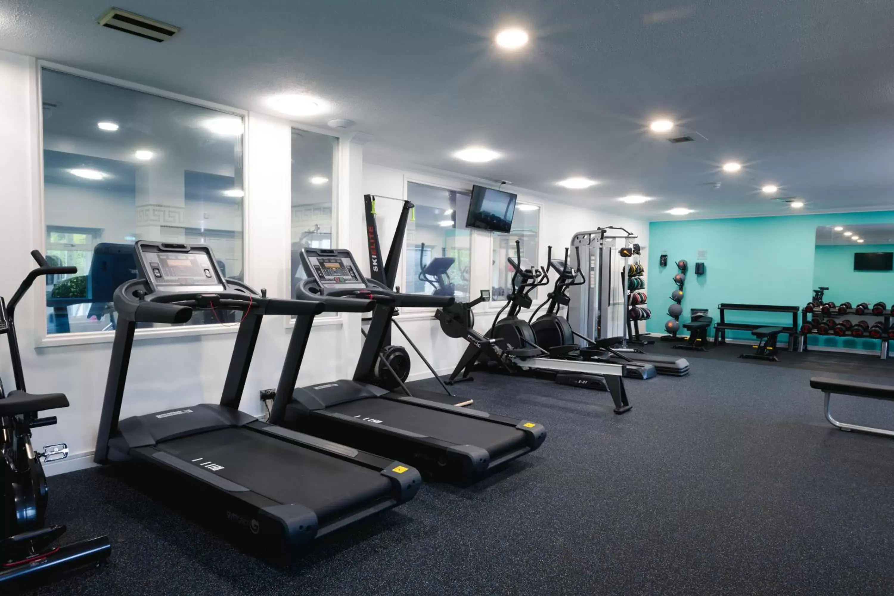 Fitness Center/Facilities in Barton Manor Hotel & Spa; BW Signature Collection