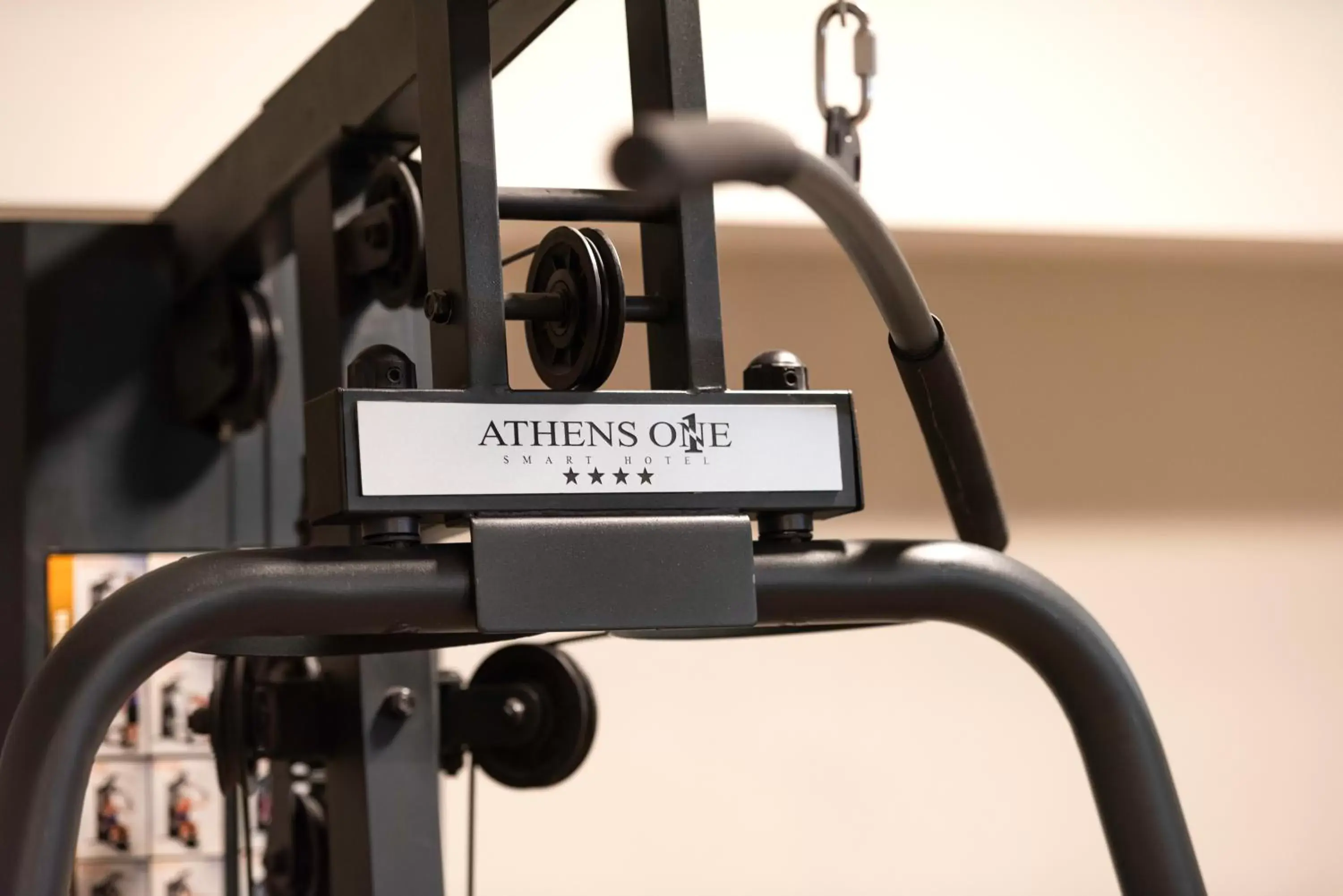 Fitness centre/facilities, Fitness Center/Facilities in Athens One Smart Hotel