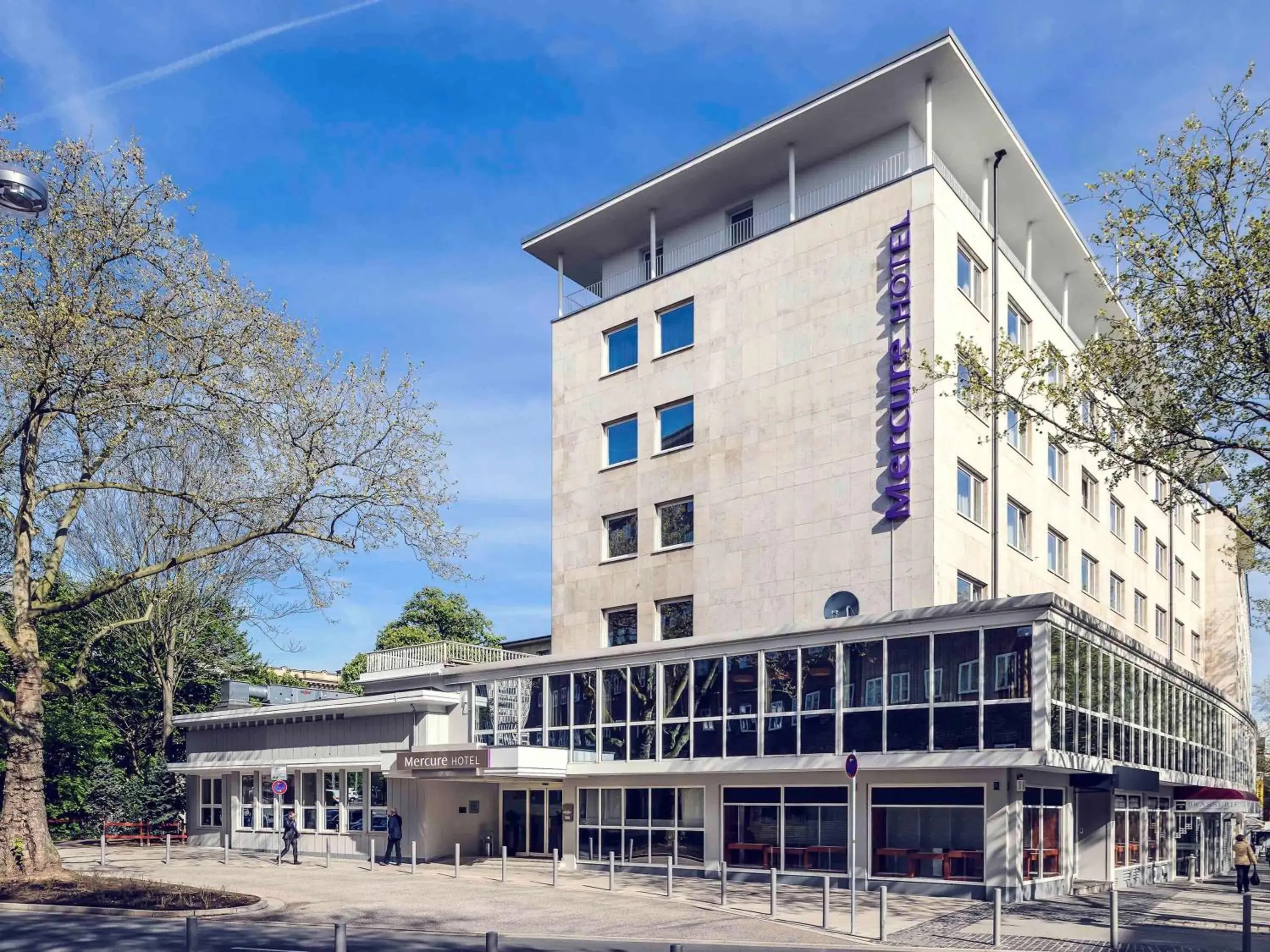 Property building in Mercure Hotel Dortmund Centrum