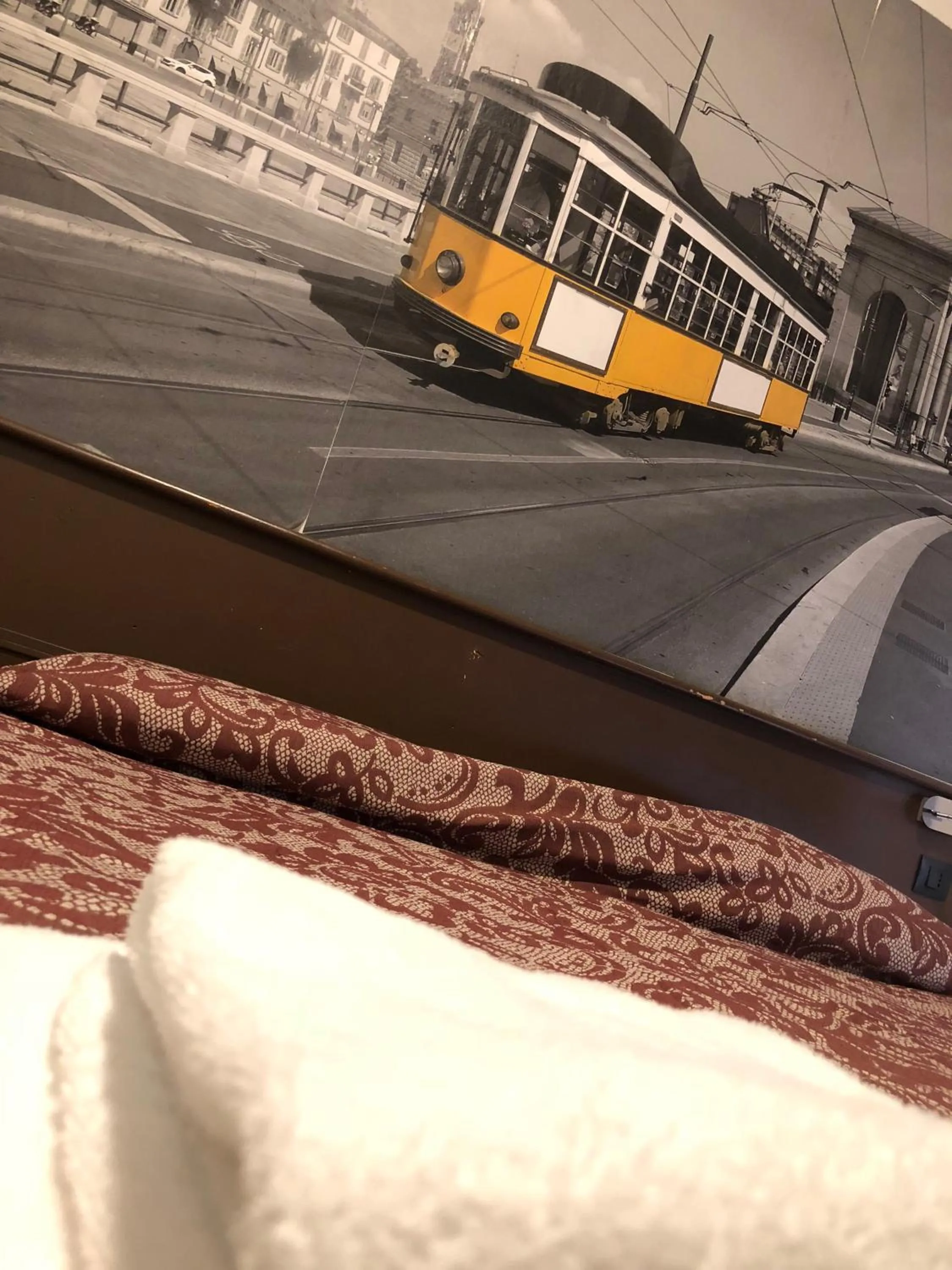 Living room in Albergo Corvetto Corso Lodi