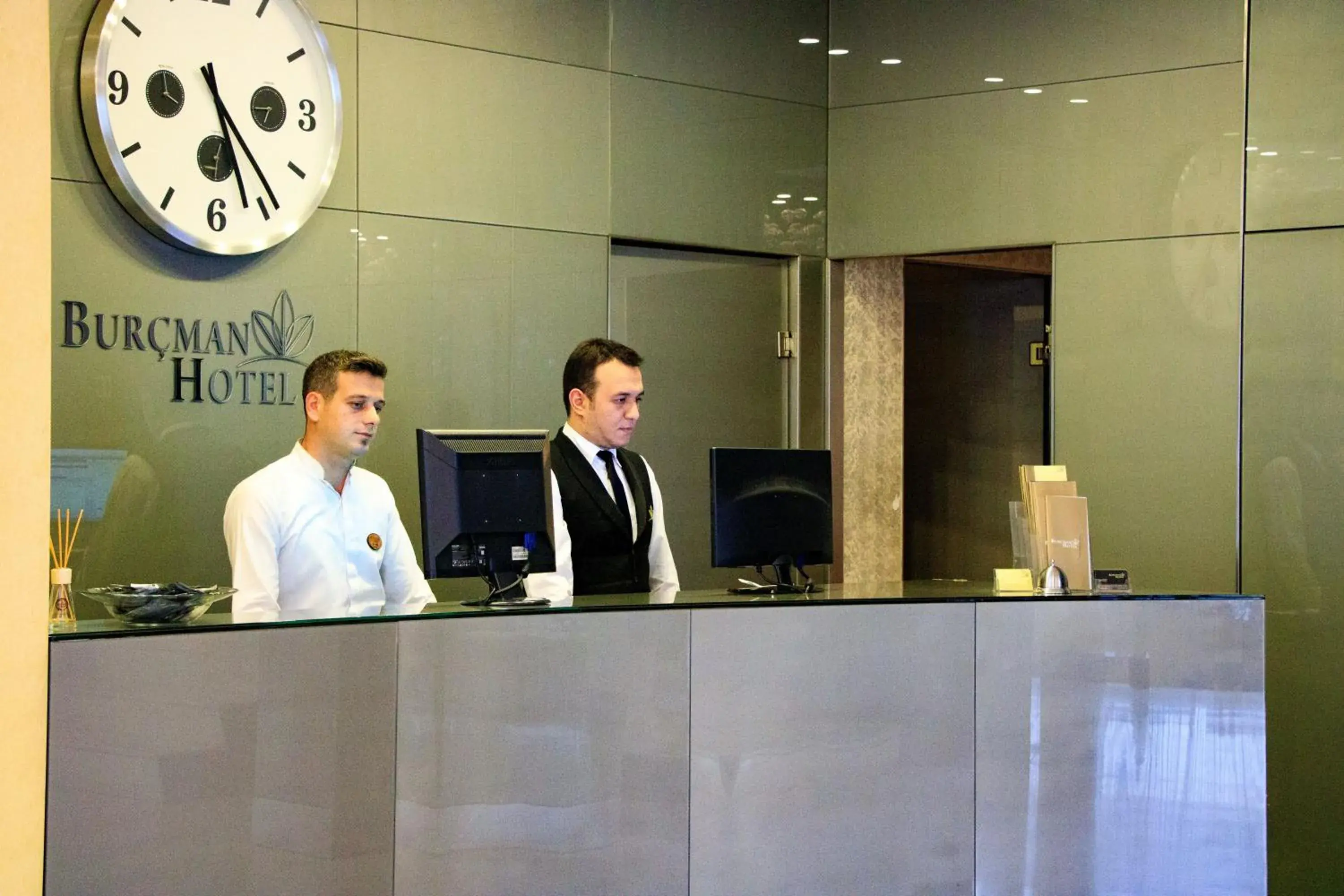 Lobby or reception in Burcman Hotel Lobby or reception in Burcman Hotel