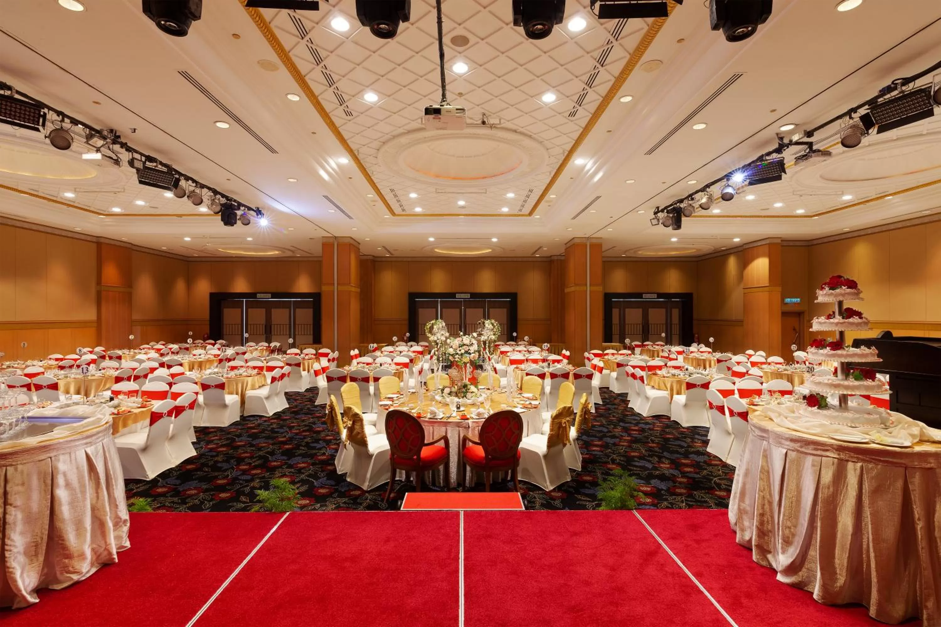 Banquet/Function facilities in Bayview Hotel Georgetown Penang
